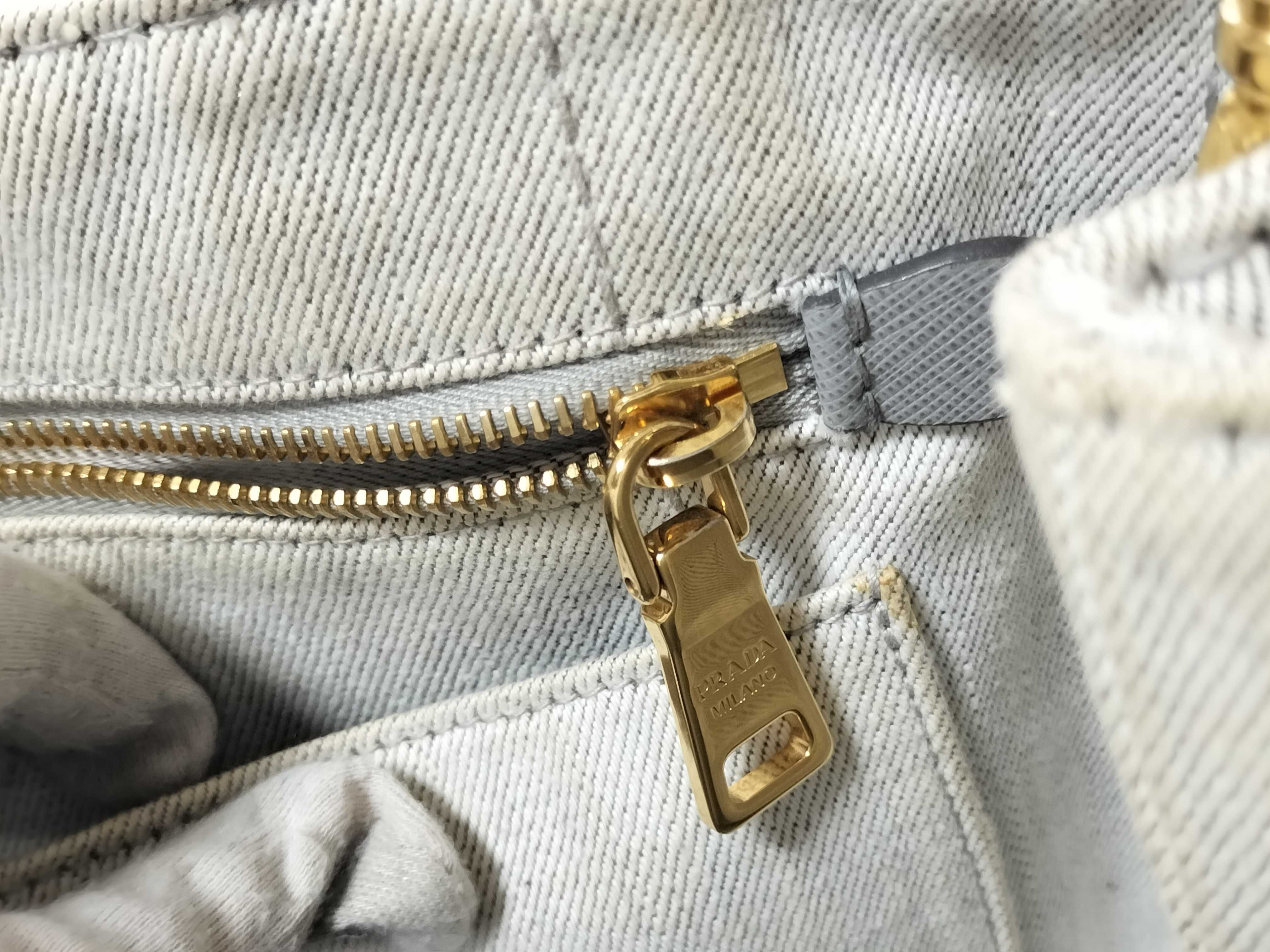 Denim Small Shoulder Bag (Handbag with Shoulder Strap) — view 13
