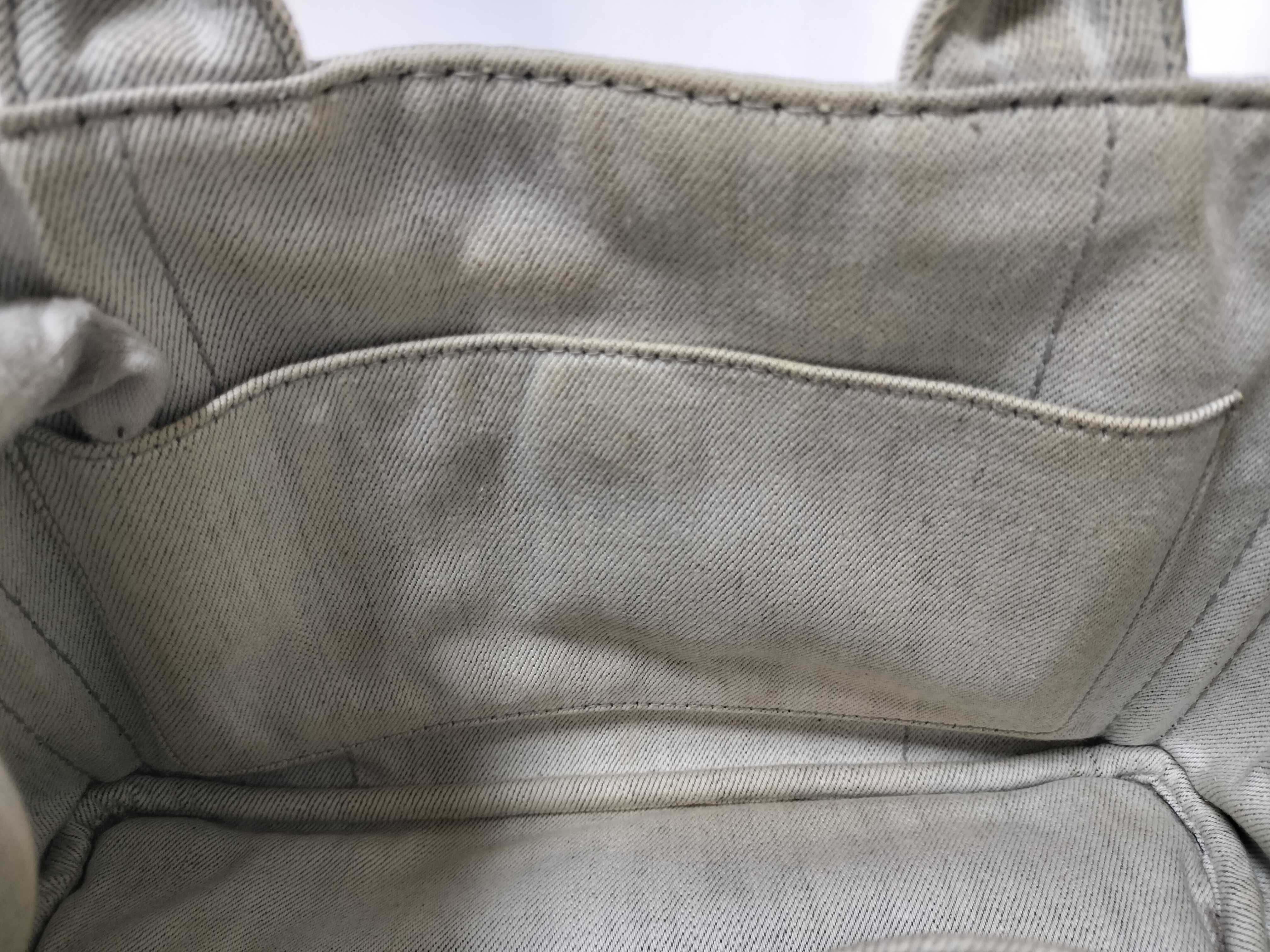 Denim Small Shoulder Bag (Handbag with Shoulder Strap) — view 14