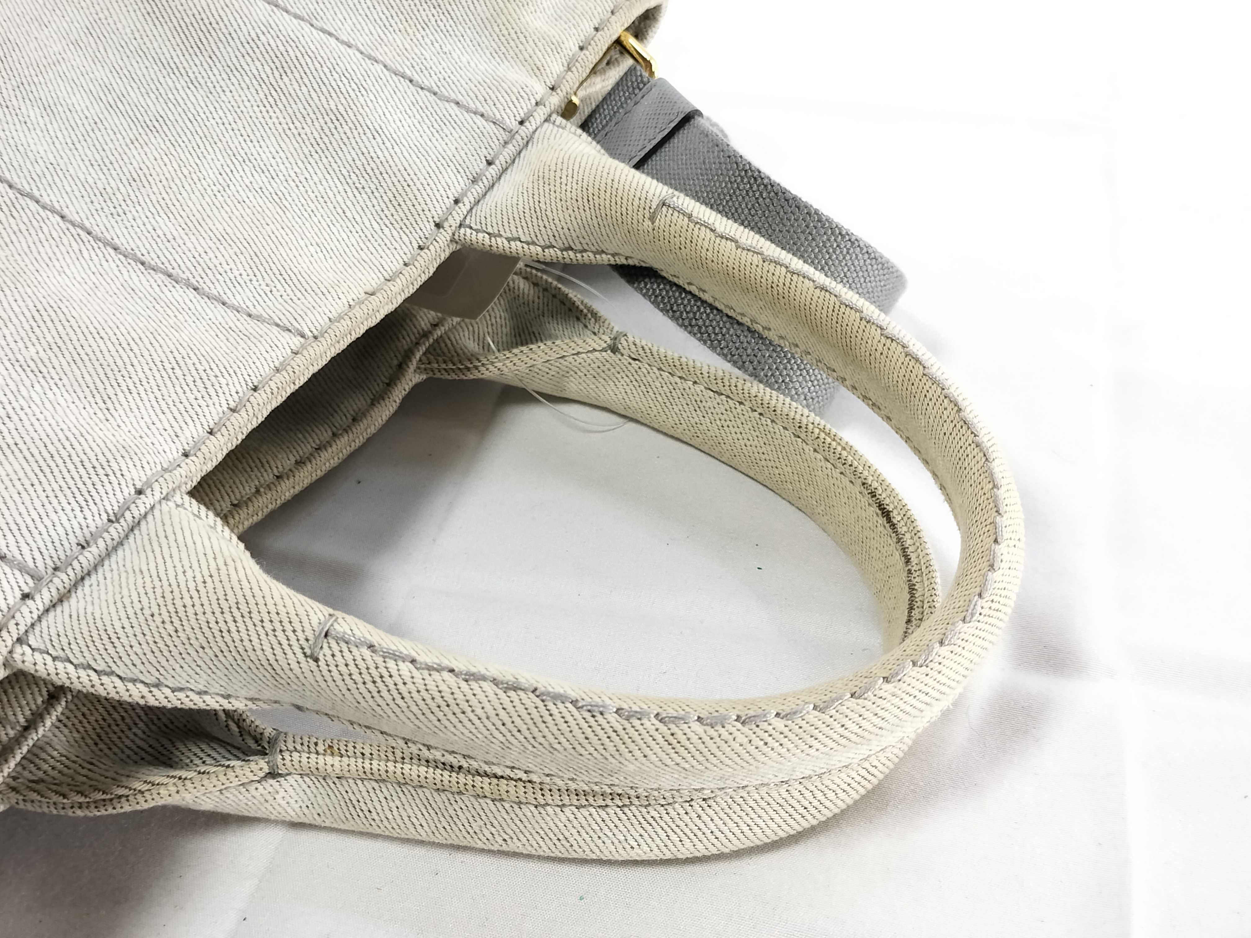 Denim Small Shoulder Bag (Handbag with Shoulder Strap) — view 4