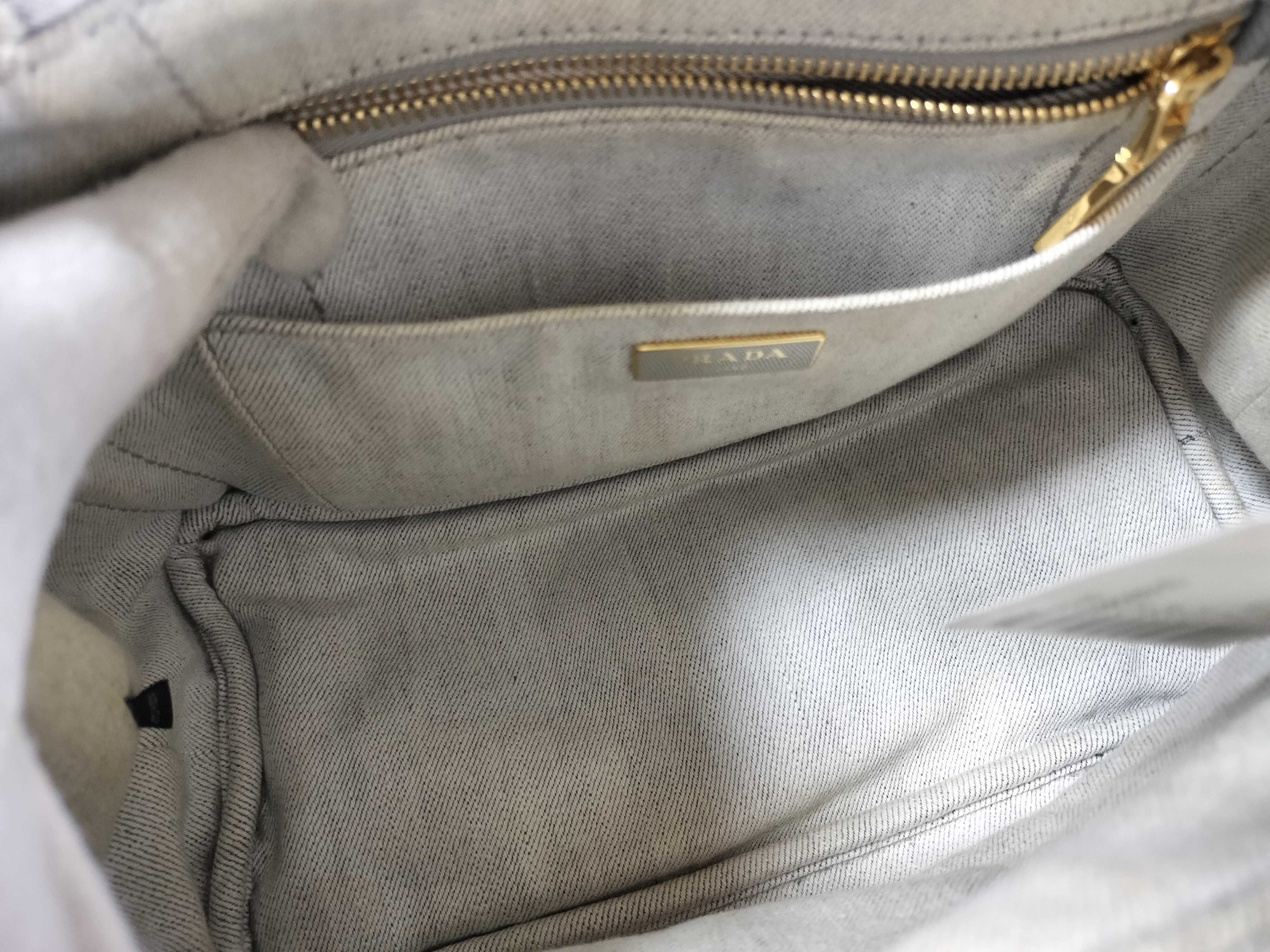 Denim Small Shoulder Bag (Handbag with Shoulder Strap) — view 9
