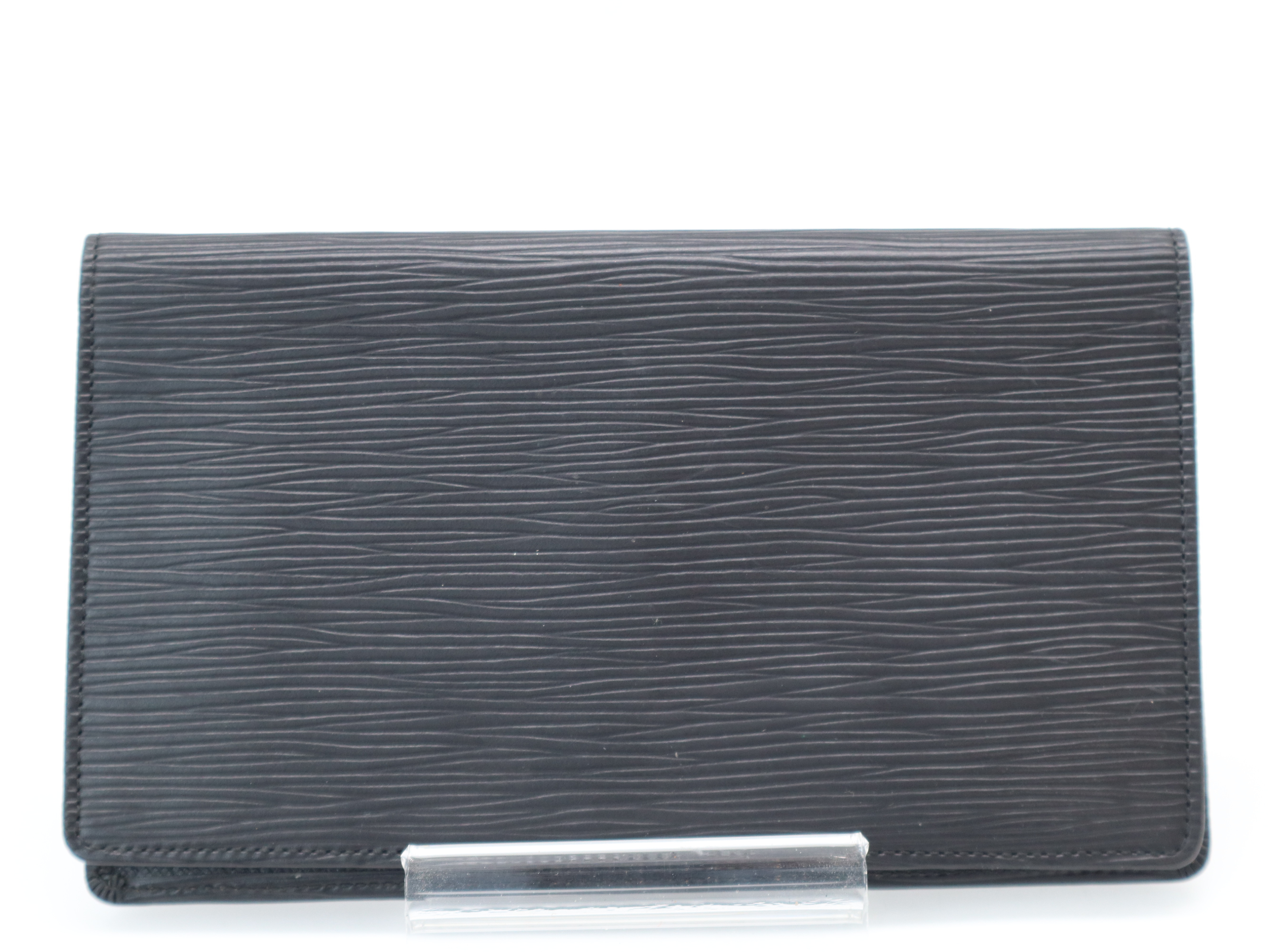 R20082 Epia Genda Horizontal Noir Billfold — view 2