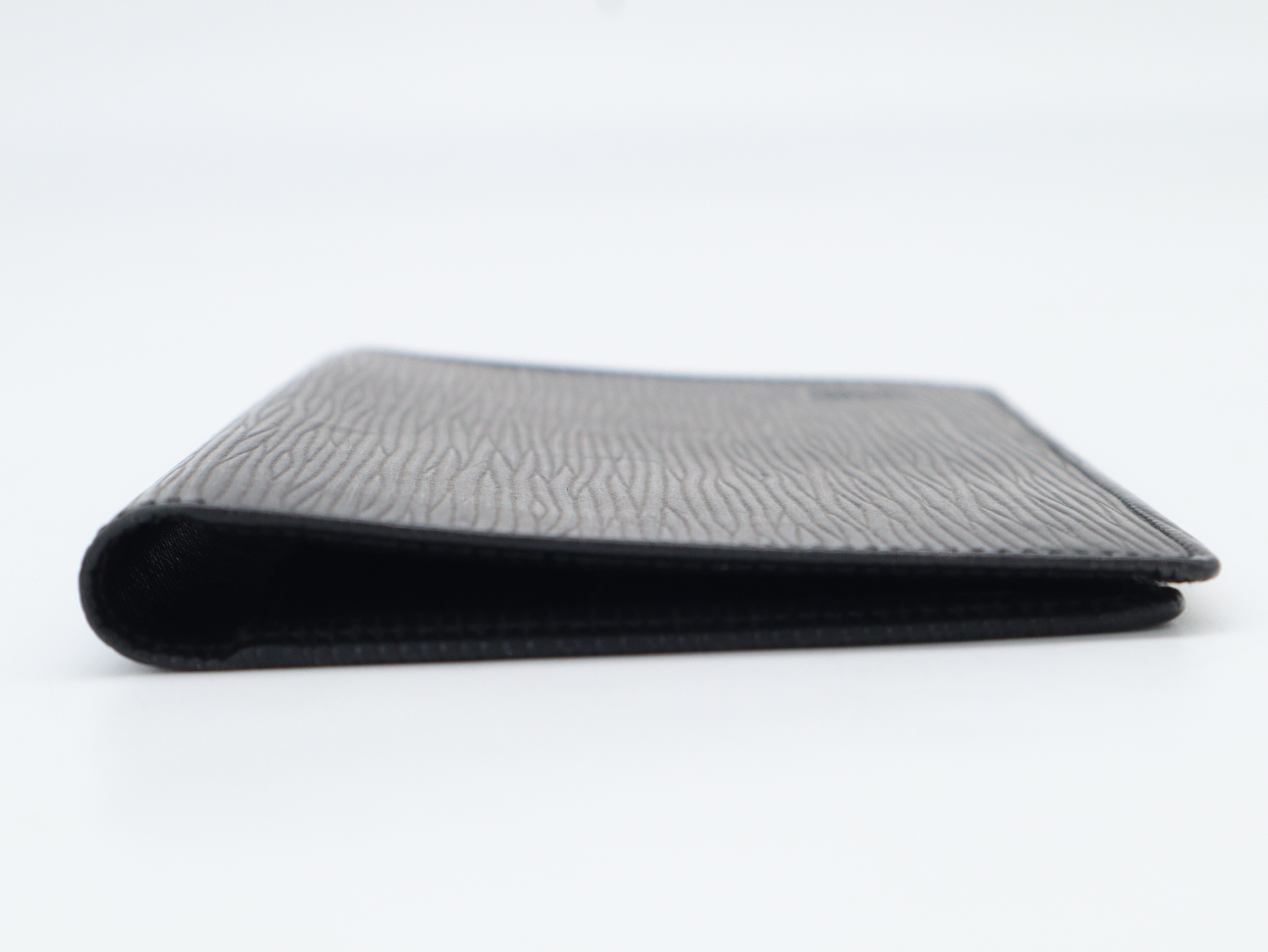 R20082 Epia Genda Horizontal Noir Billfold — view 3