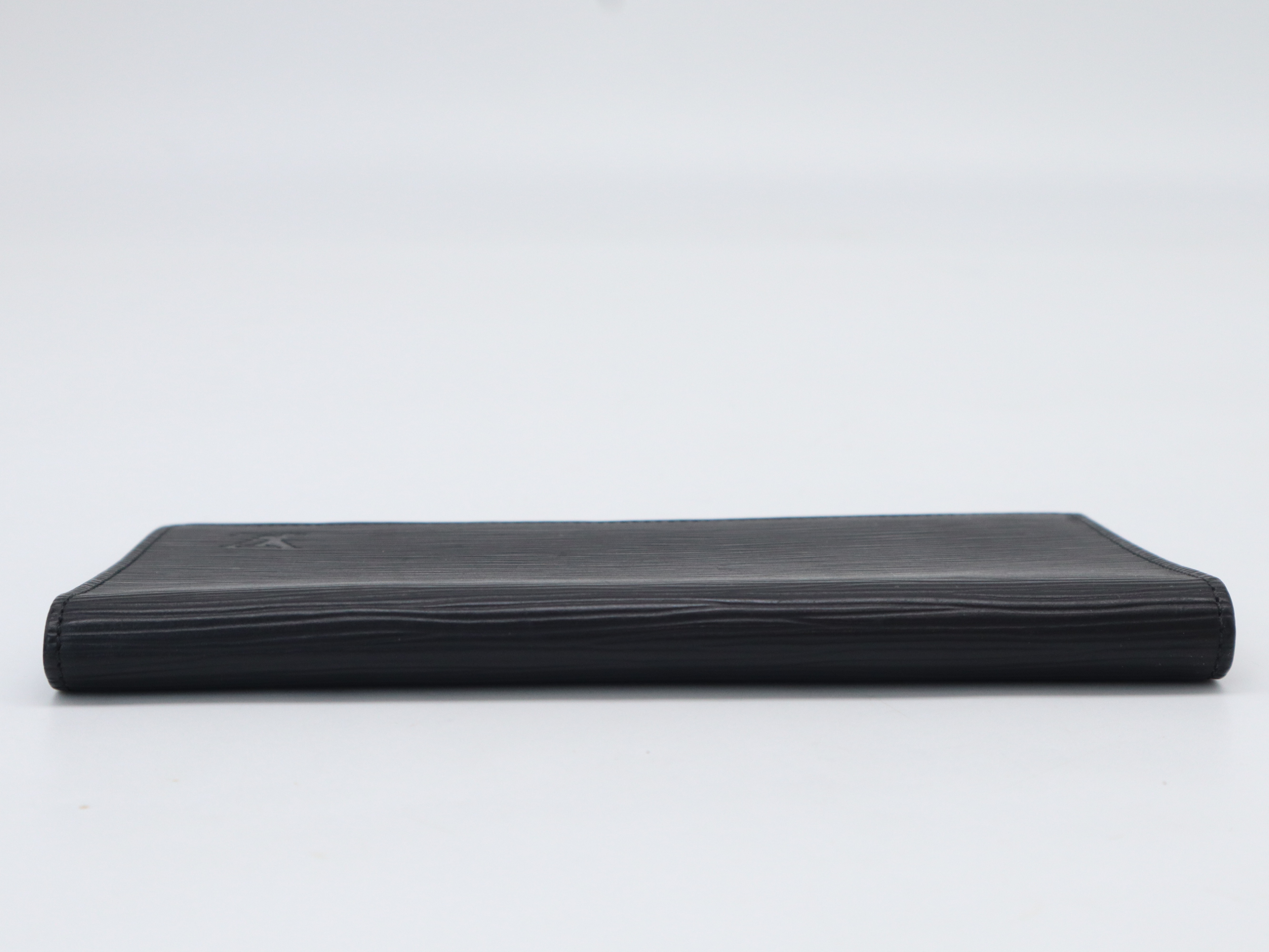 R20082 Epia Genda Horizontal Noir Billfold — view 6