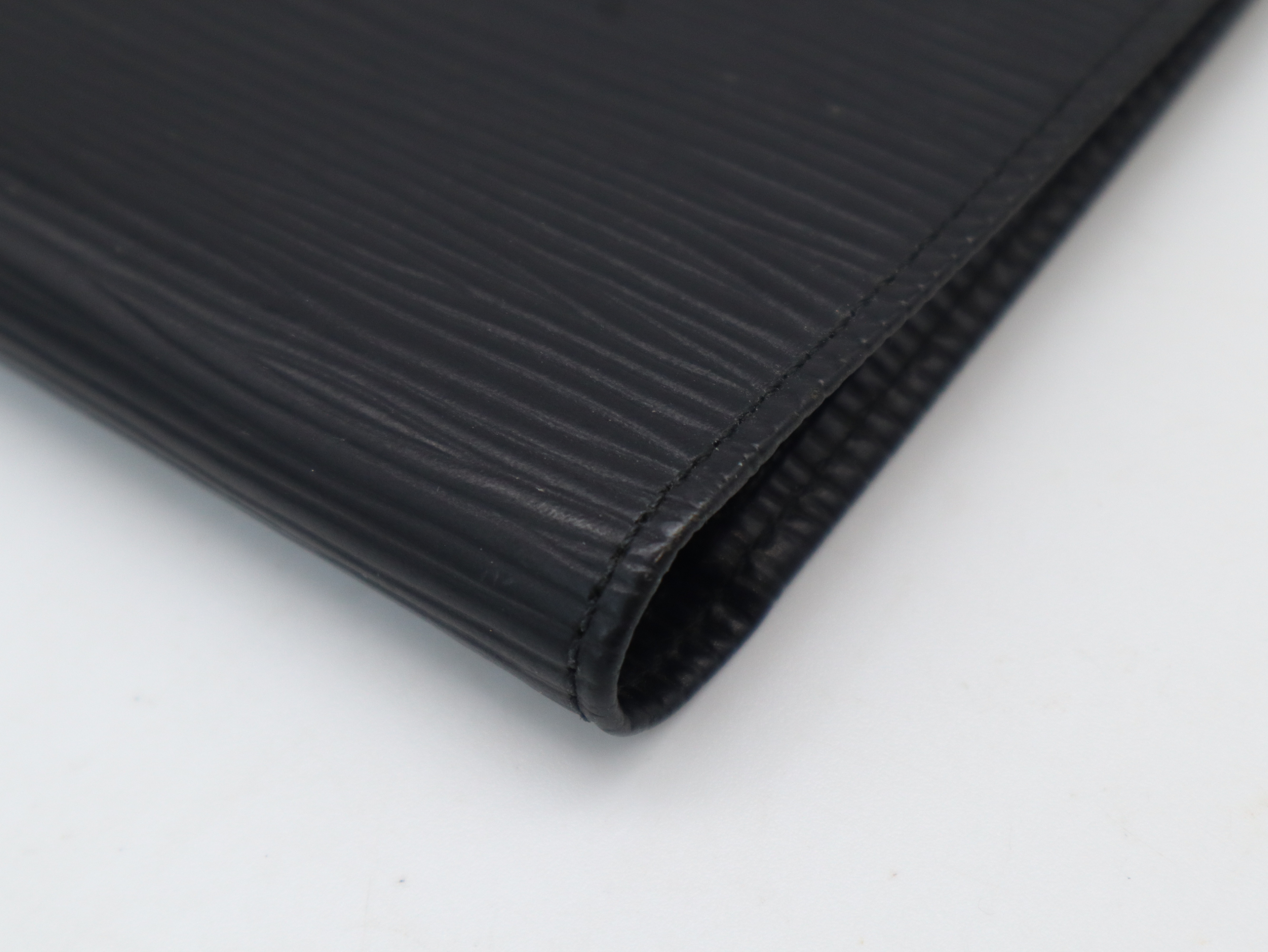 R20082 Epia Genda Horizontal Noir Billfold — view 8