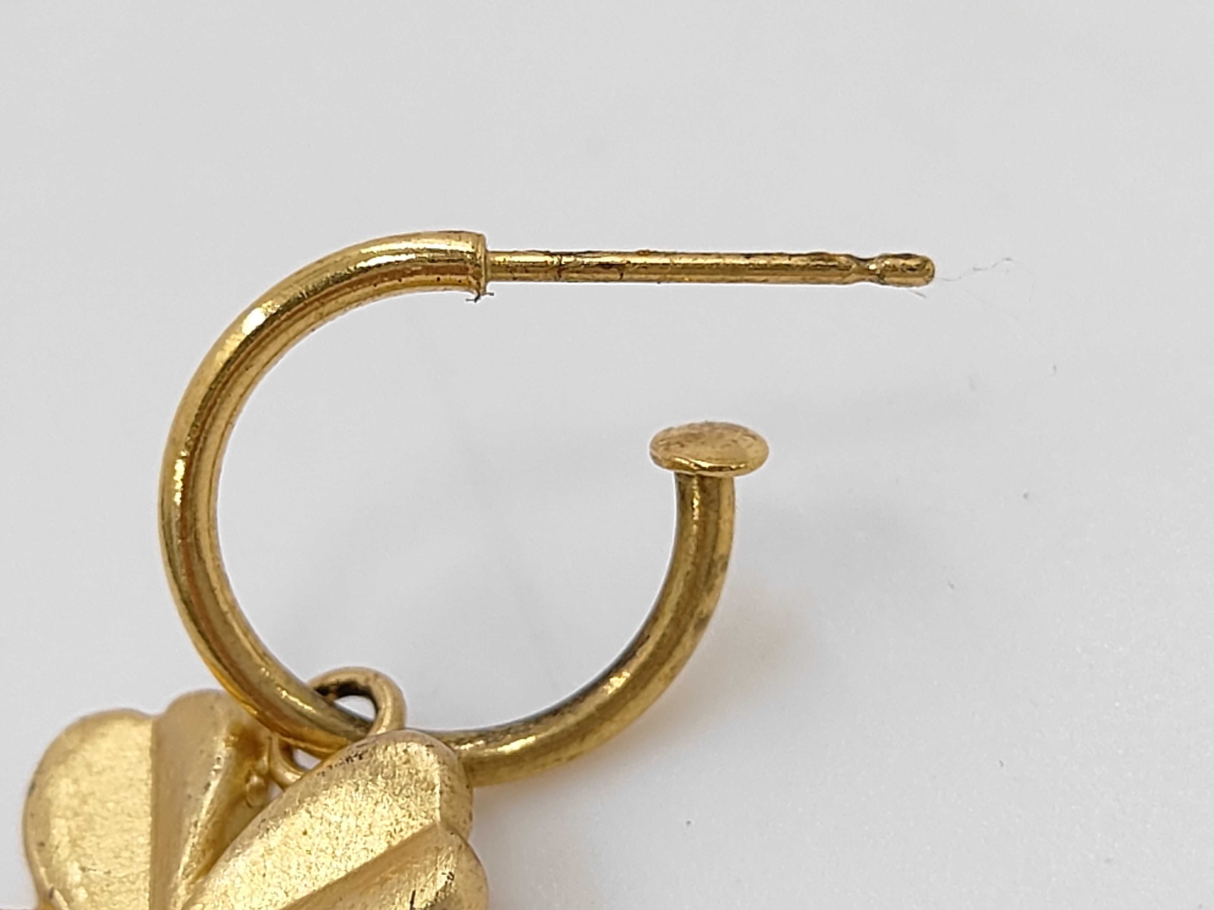 Coco Mark Clover Earring (Single Earring) — view 4
