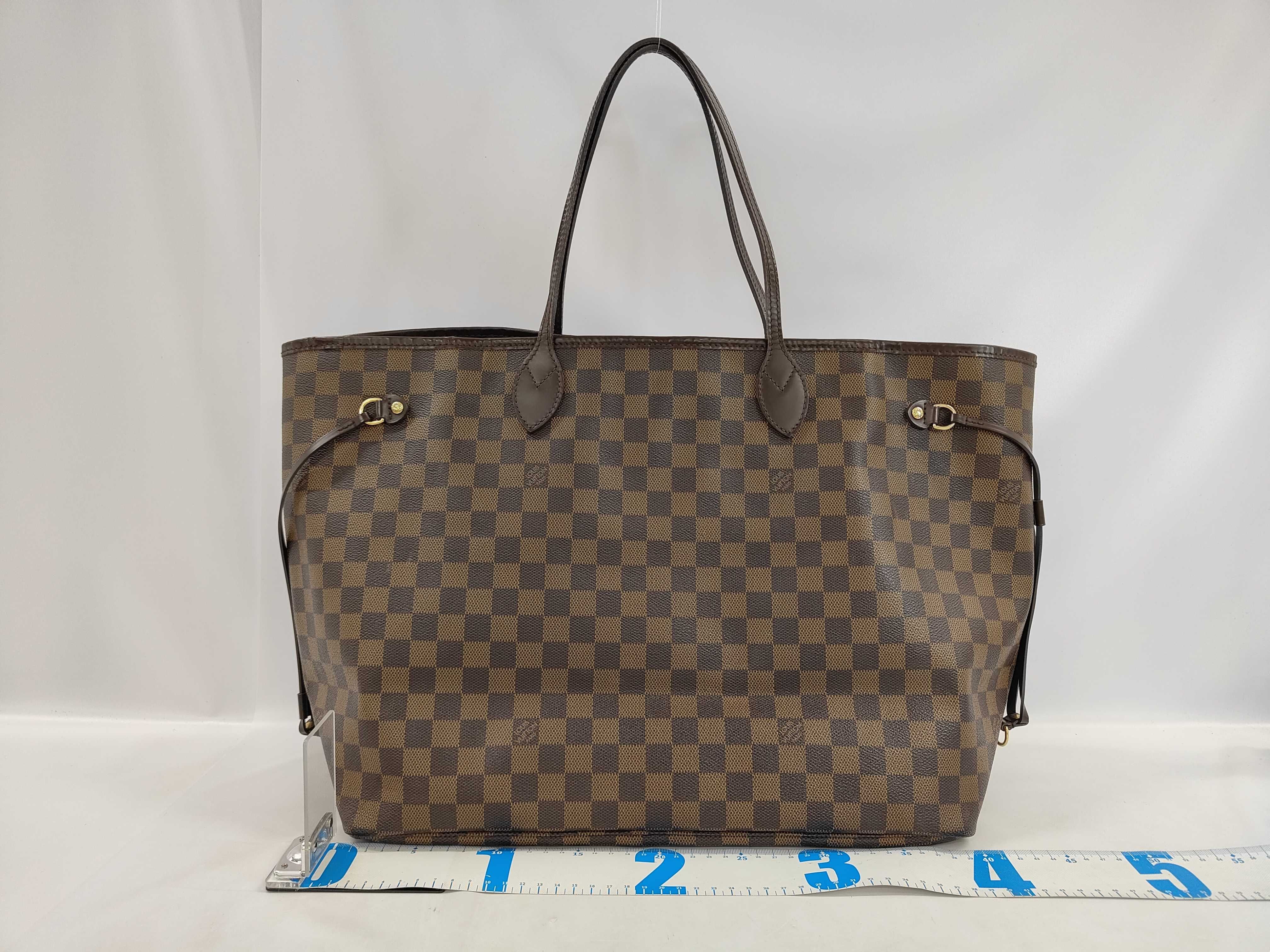 Damier Neverfull GM Tote Bag — view 2