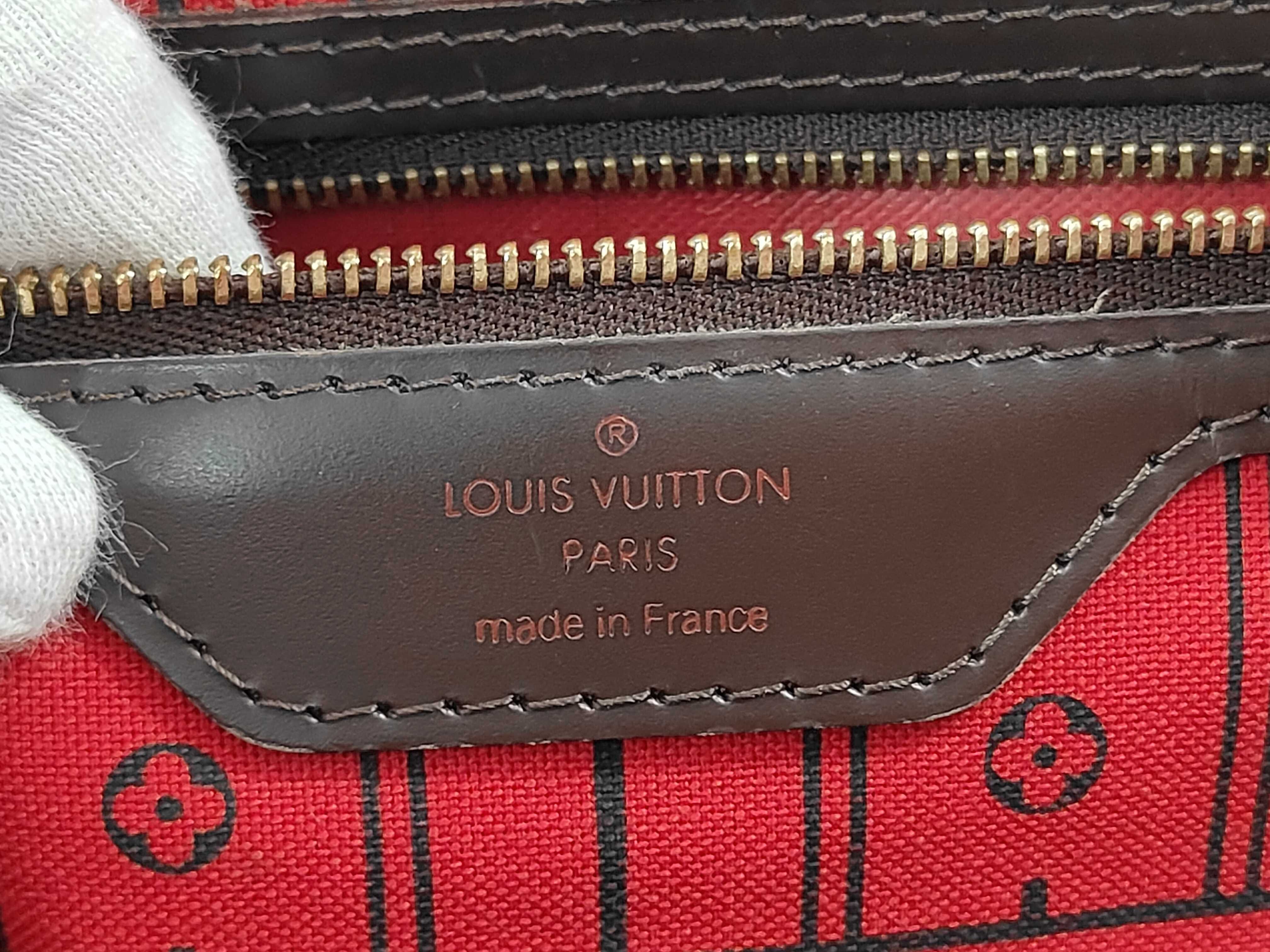 Damier Neverfull GM Tote Bag — view 8