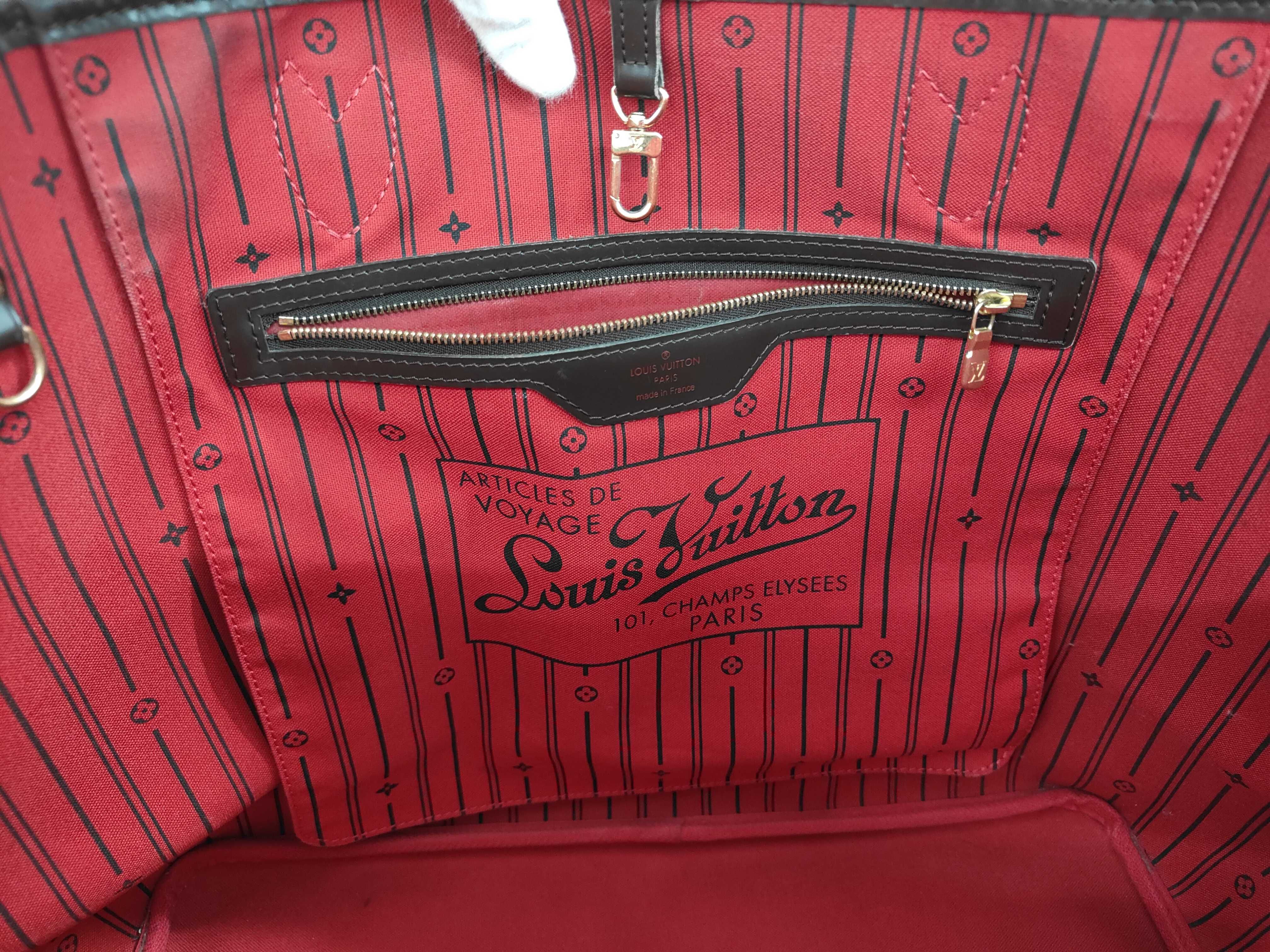 Damier Neverfull GM Tote Bag — view 9