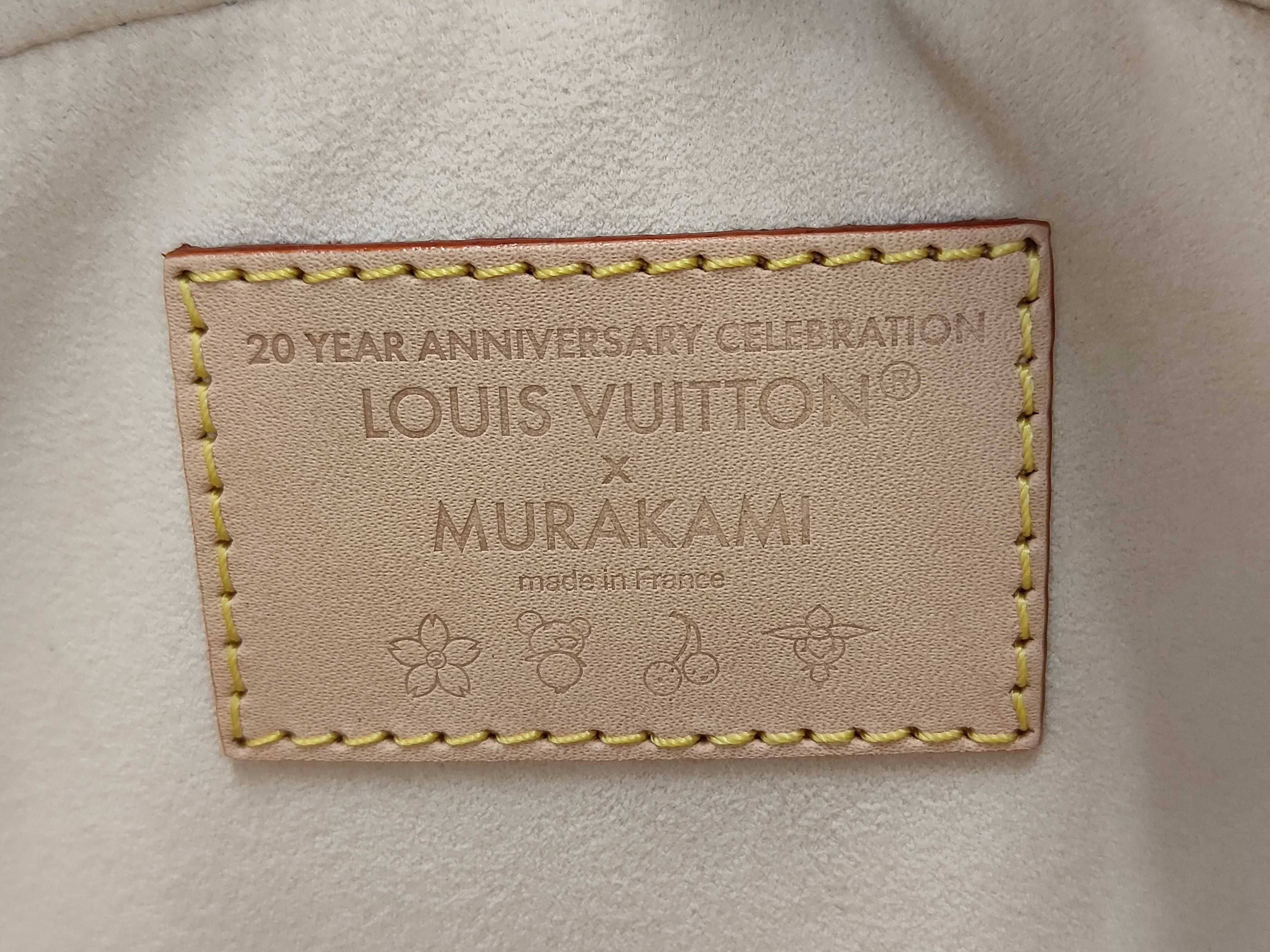 M13084 × Takashi Murakami East West 2way handbag — view 9