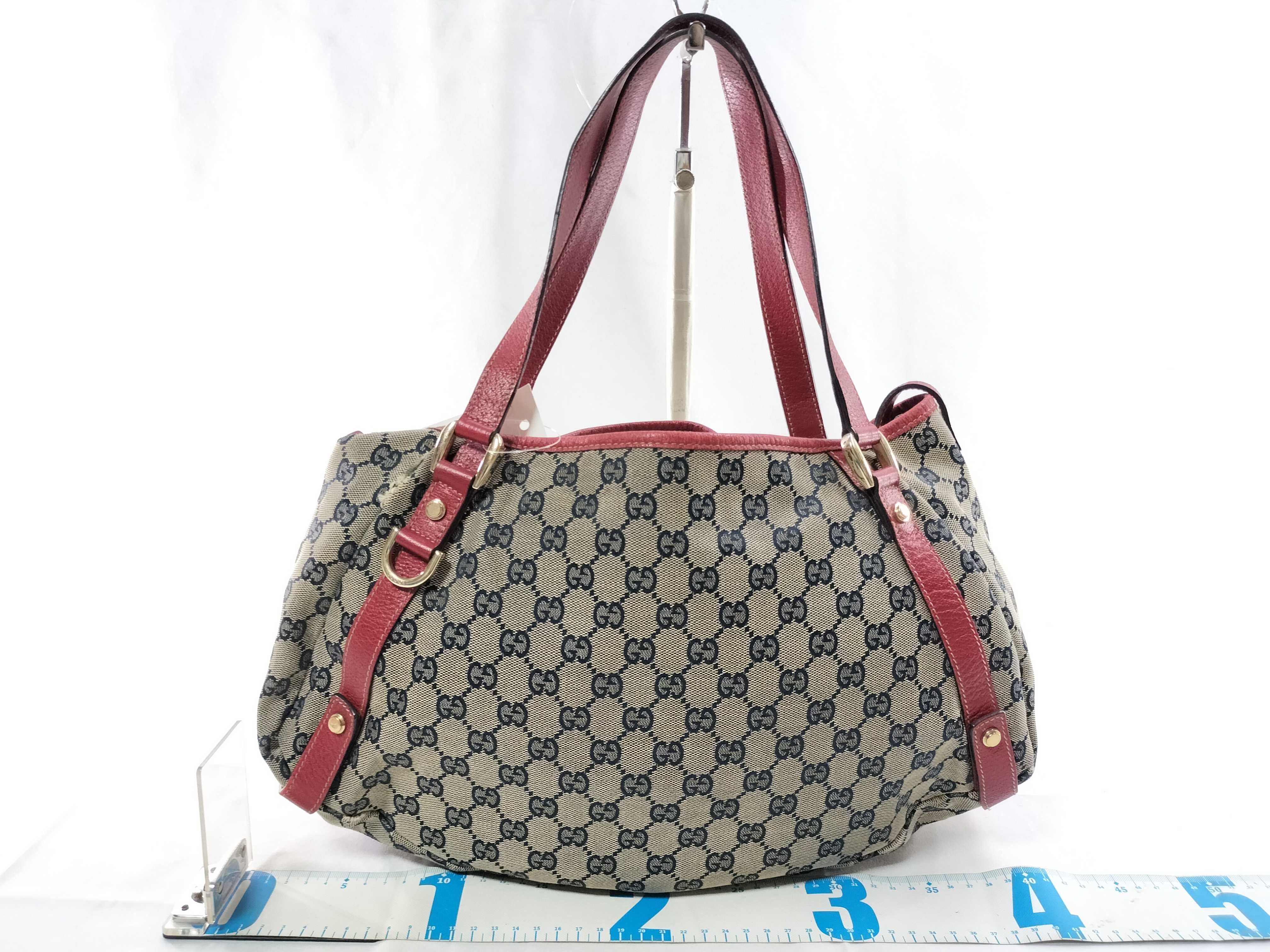 GG Canvas 130736 Handbag Tote Bag — view 2
