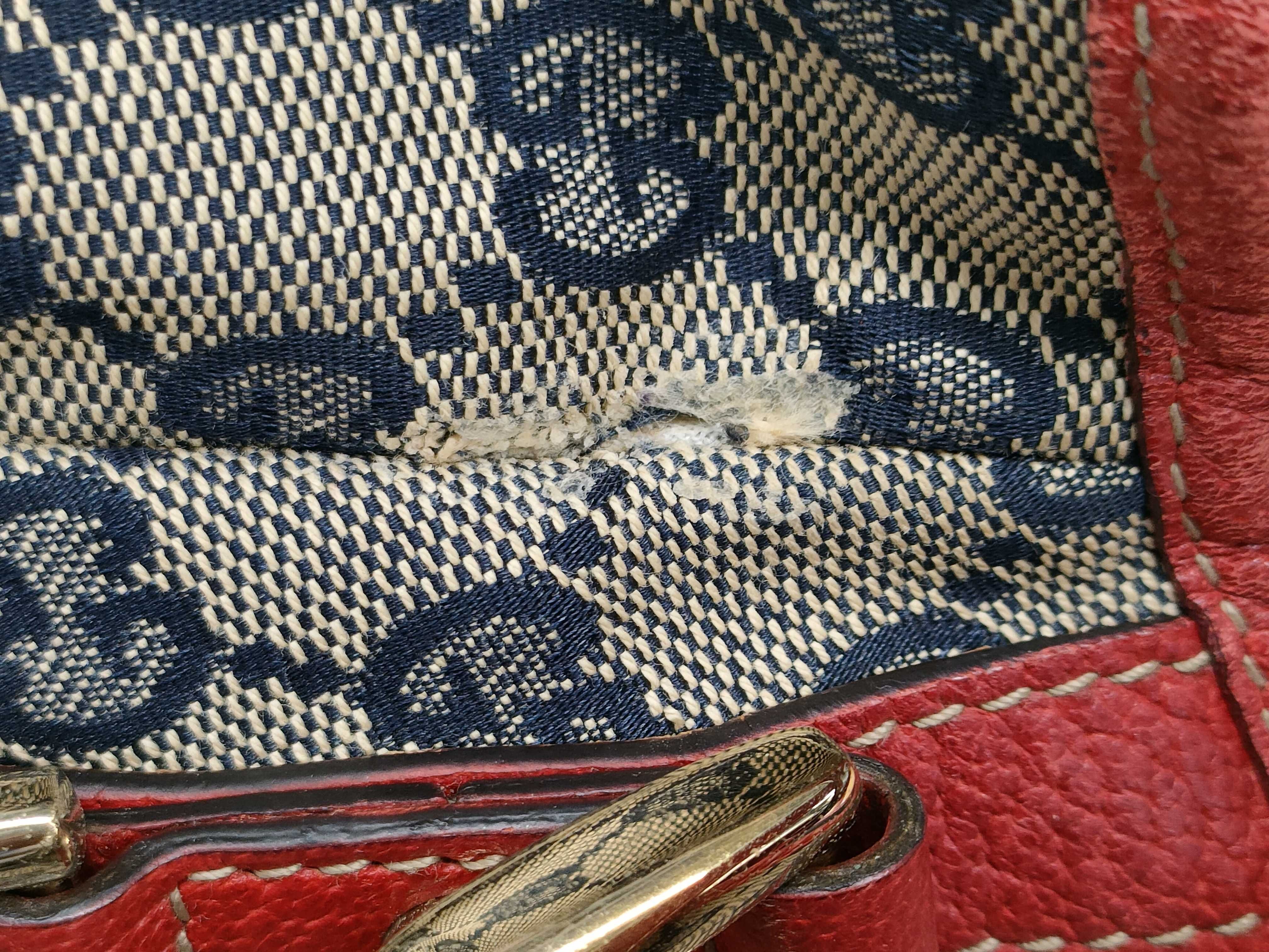 GG Canvas 130736 Handbag Tote Bag — view 13