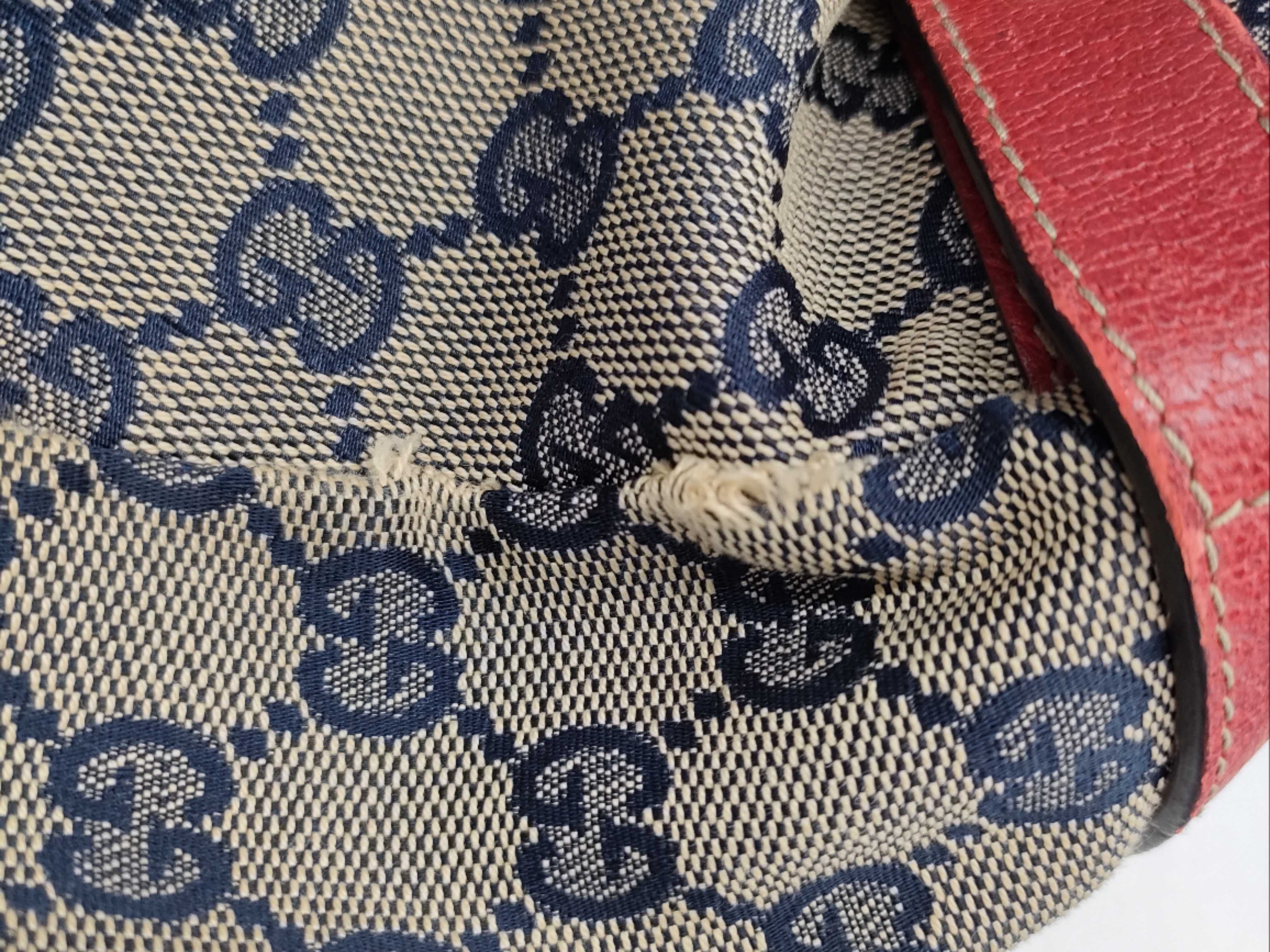 GG Canvas 130736 Handbag Tote Bag — view 14