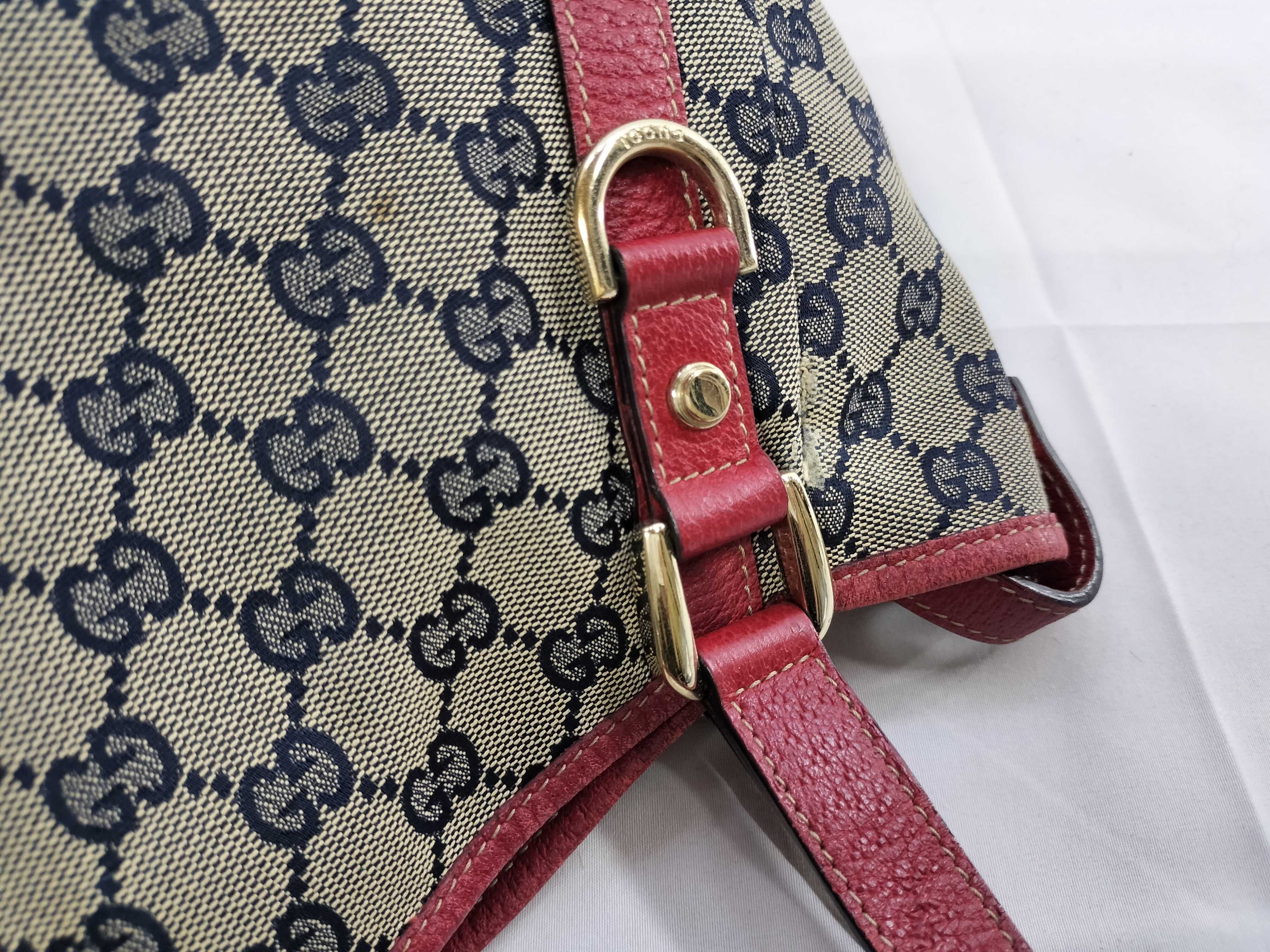 GG Canvas 130736 Handbag Tote Bag — view 5