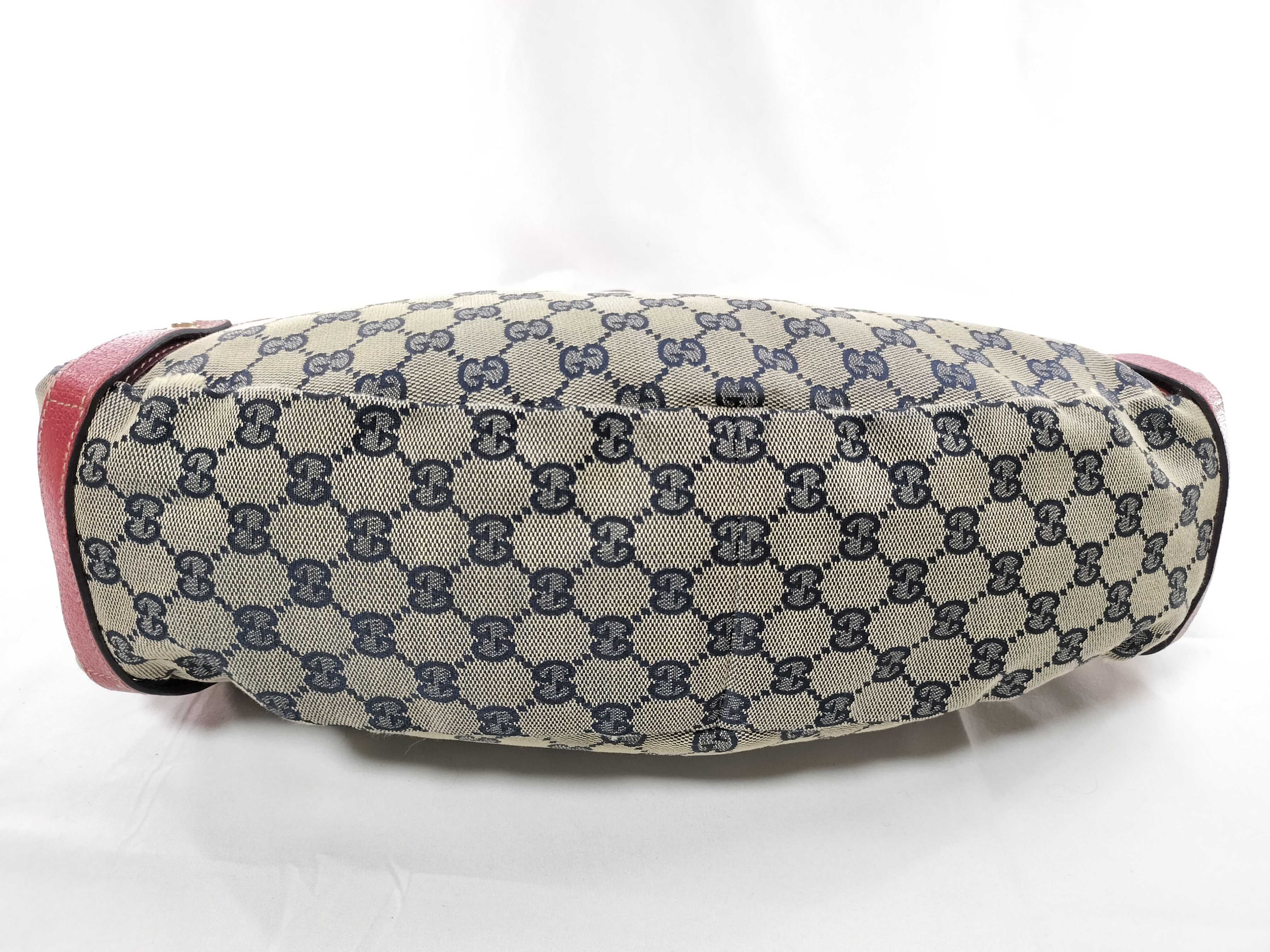GG Canvas 130736 Handbag Tote Bag — view 7