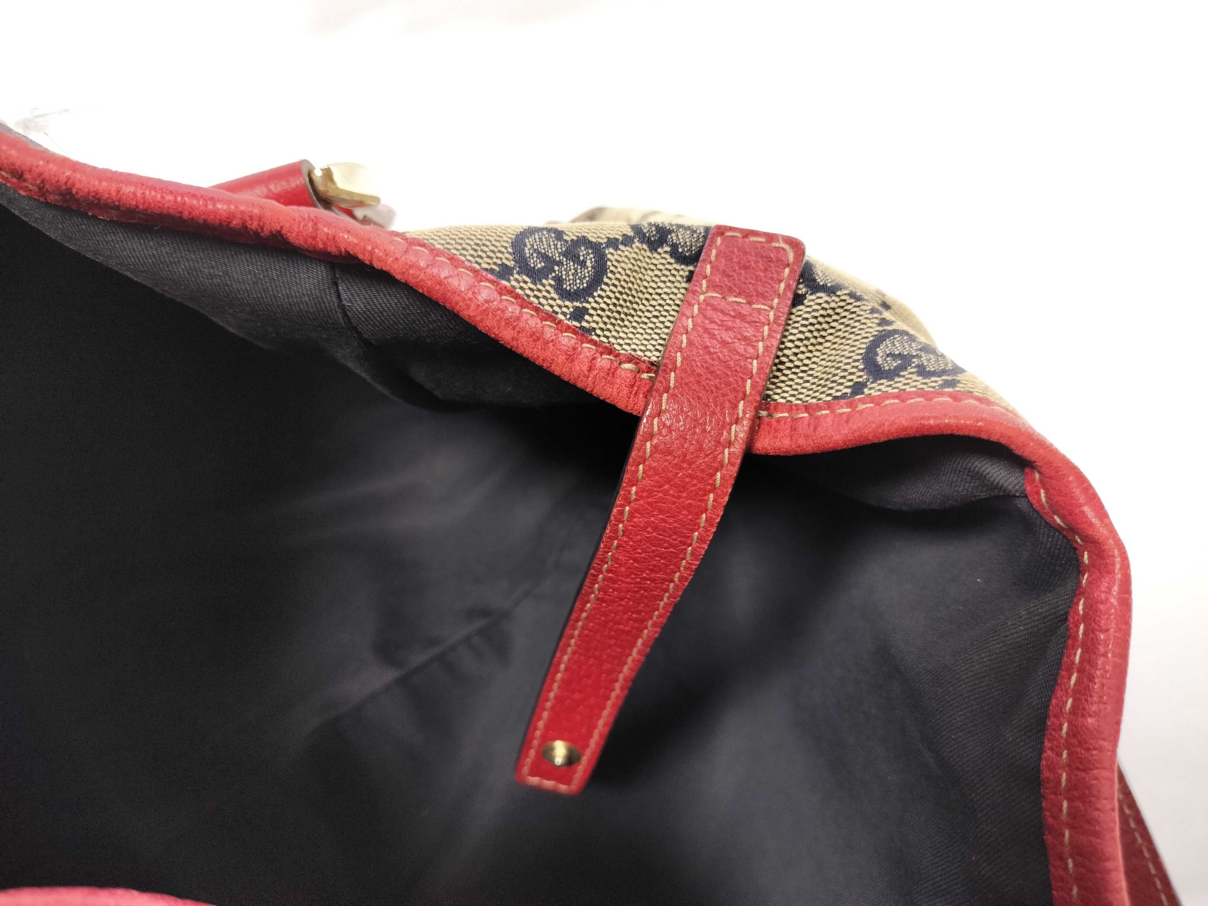GG Canvas 130736 Handbag Tote Bag — view 8