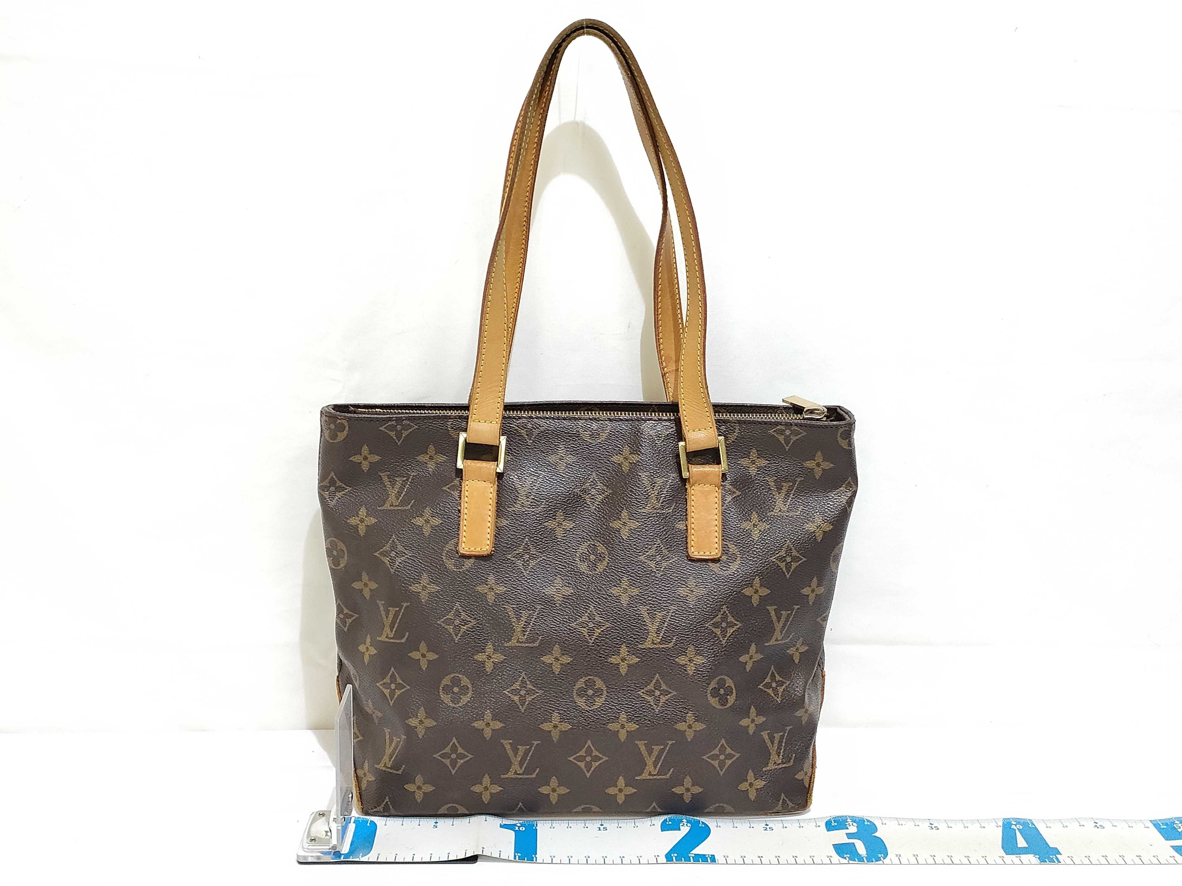 Monogram Cabas Piano M51148 VI0051 Brown Tote Bag — view 2