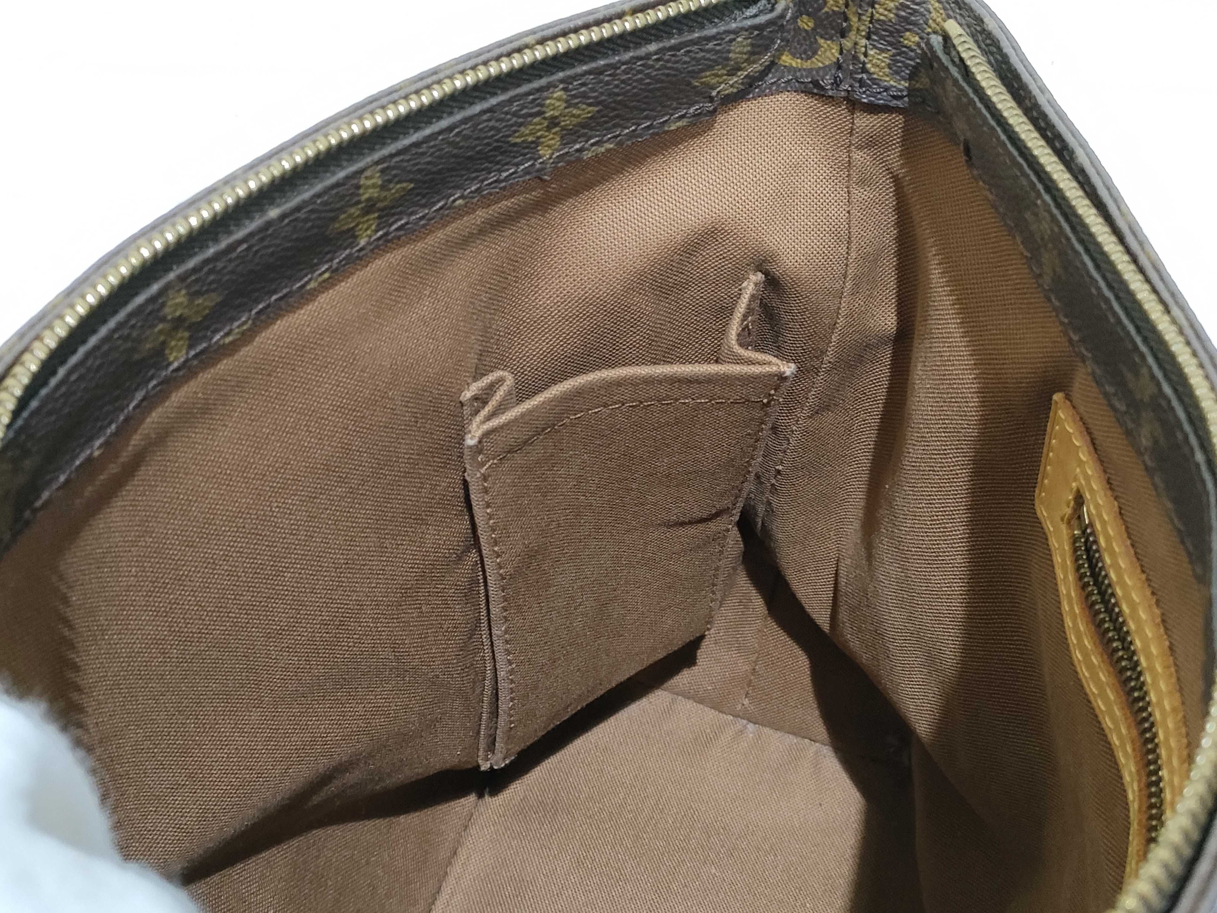 Monogram Cabas Piano M51148 VI0051 Brown Tote Bag — view 12