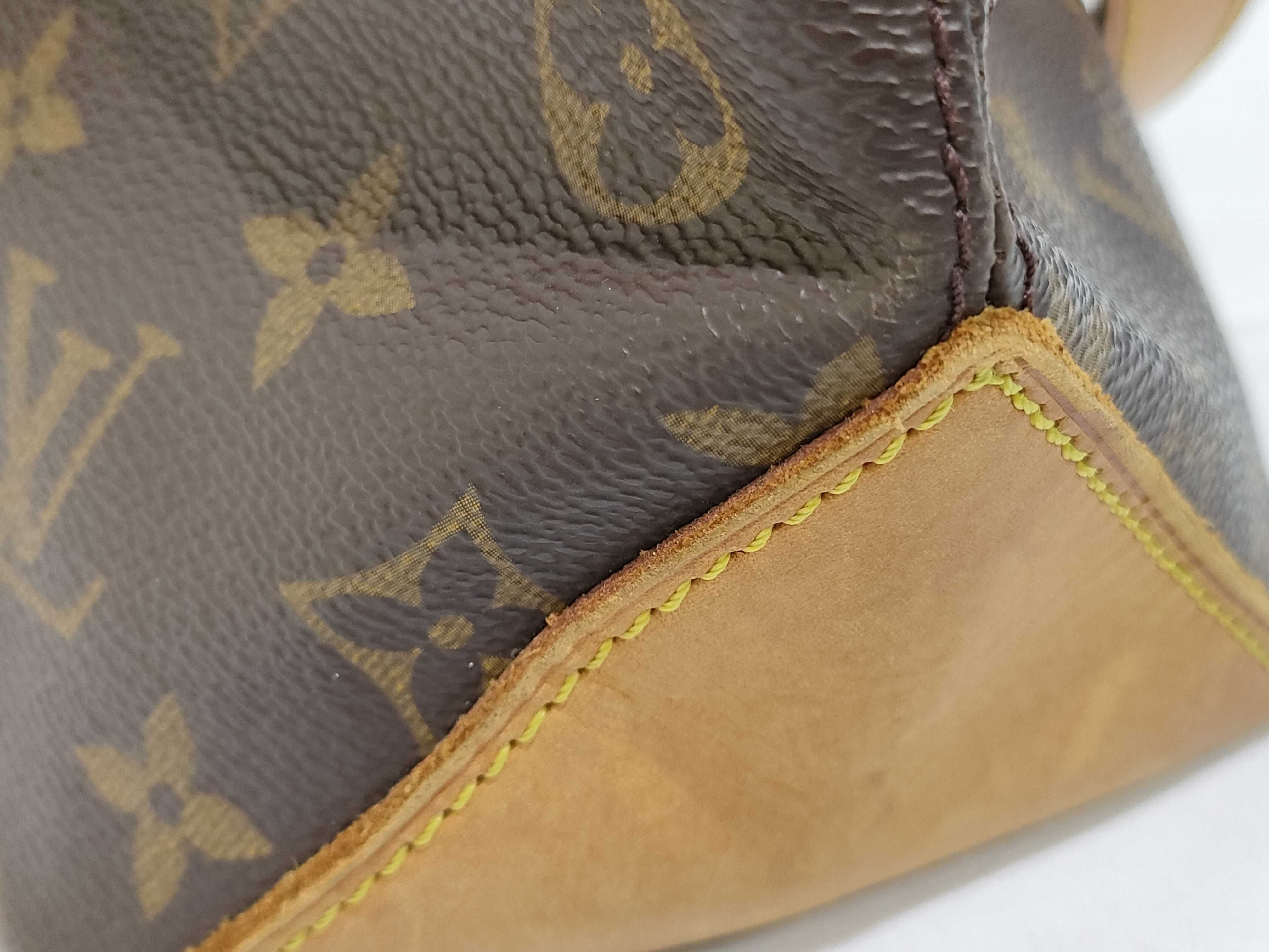 Monogram Cabas Piano M51148 VI0051 Brown Tote Bag — view 14