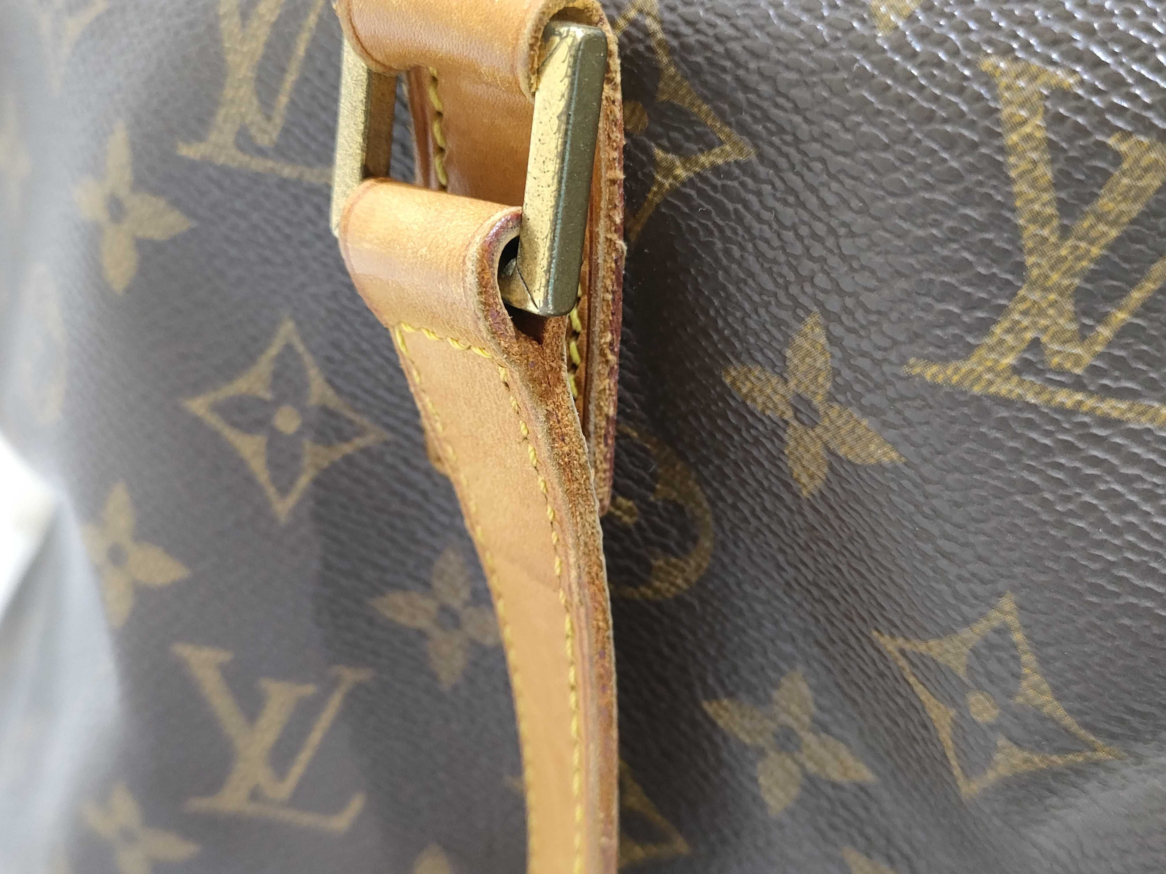 Monogram Cabas Piano M51148 VI0051 Brown Tote Bag — view 15