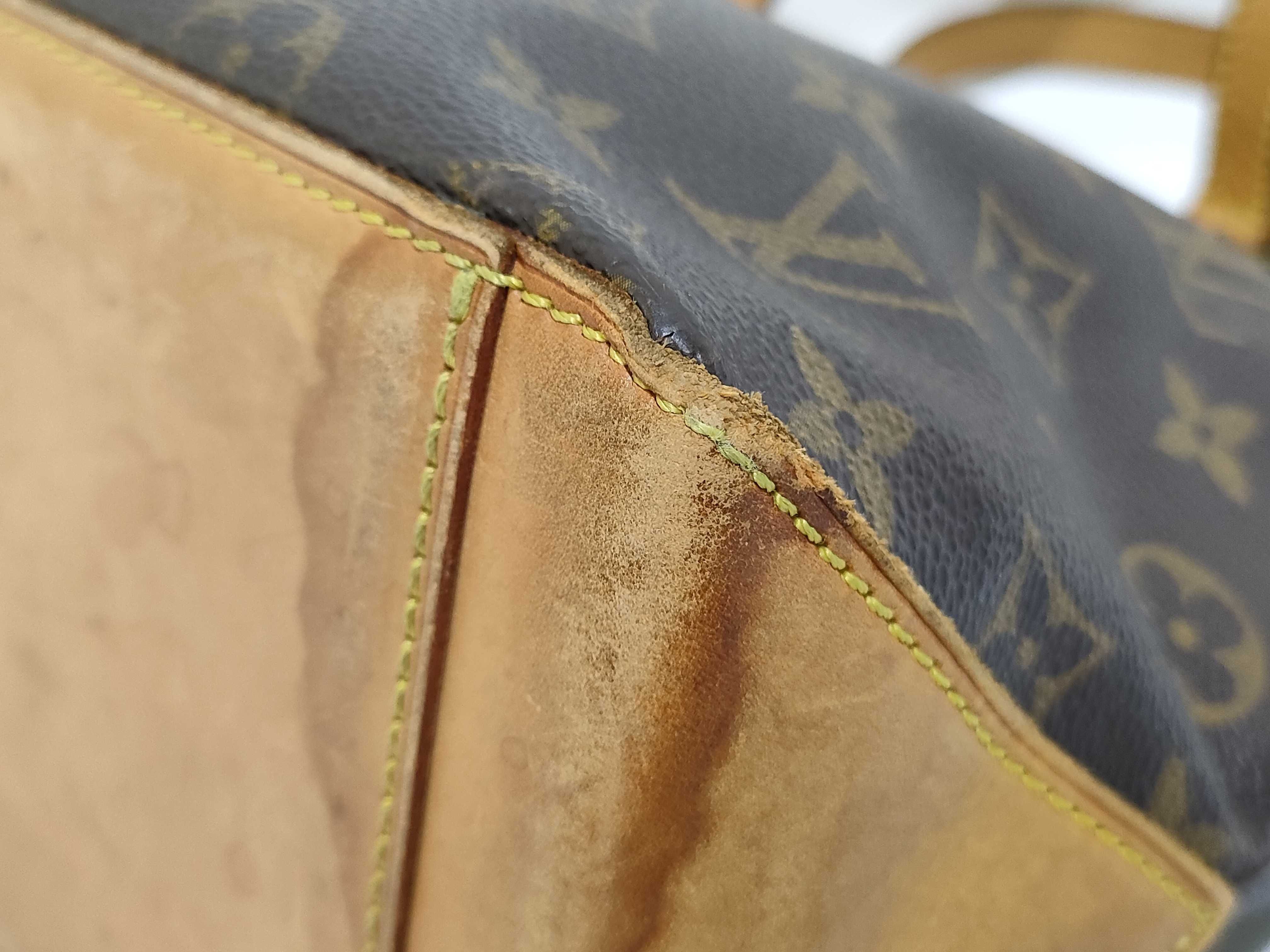 Monogram Cabas Piano M51148 VI0051 Brown Tote Bag — view 6
