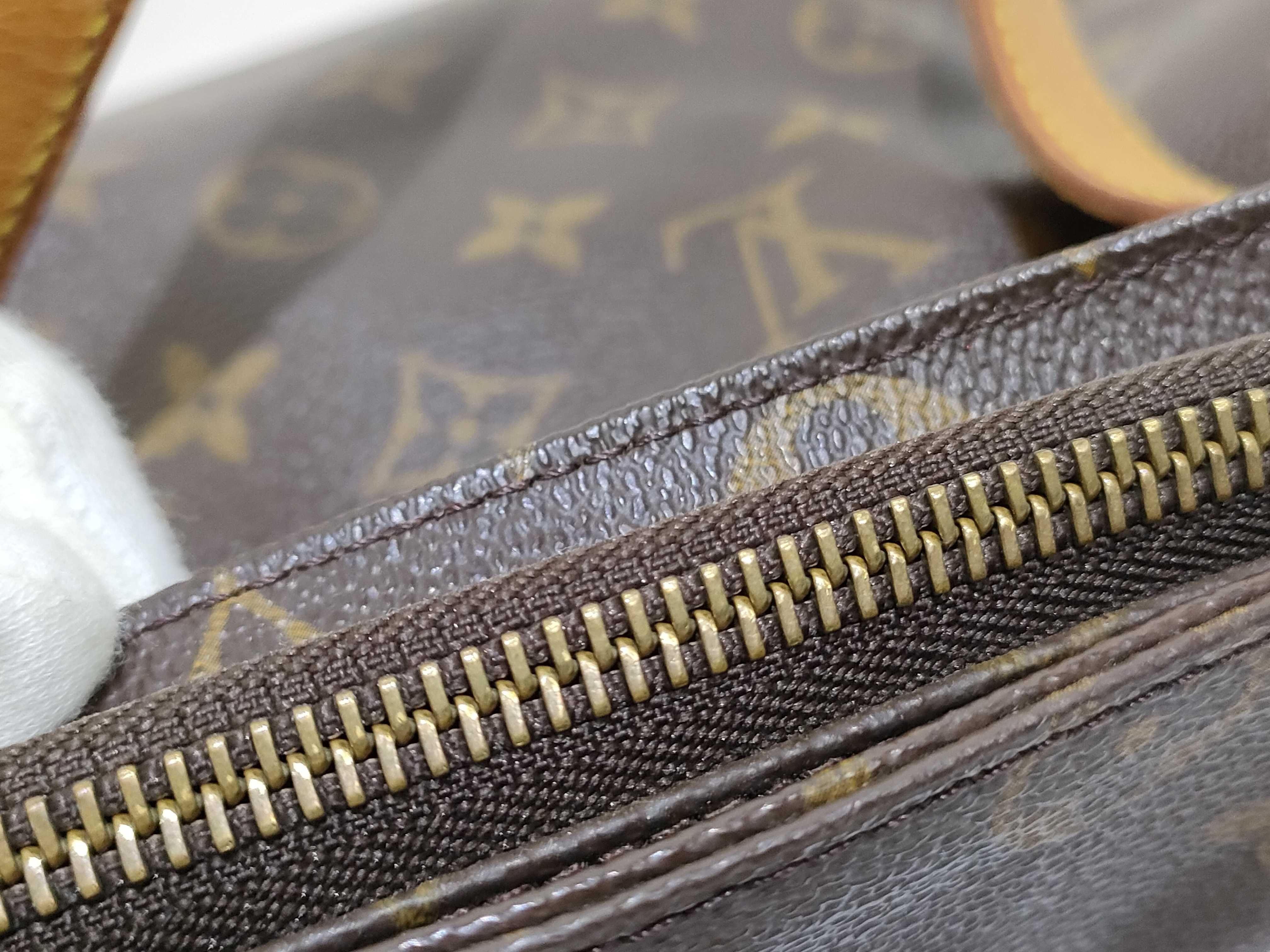 Monogram Cabas Piano M51148 VI0051 Brown Tote Bag — view 8