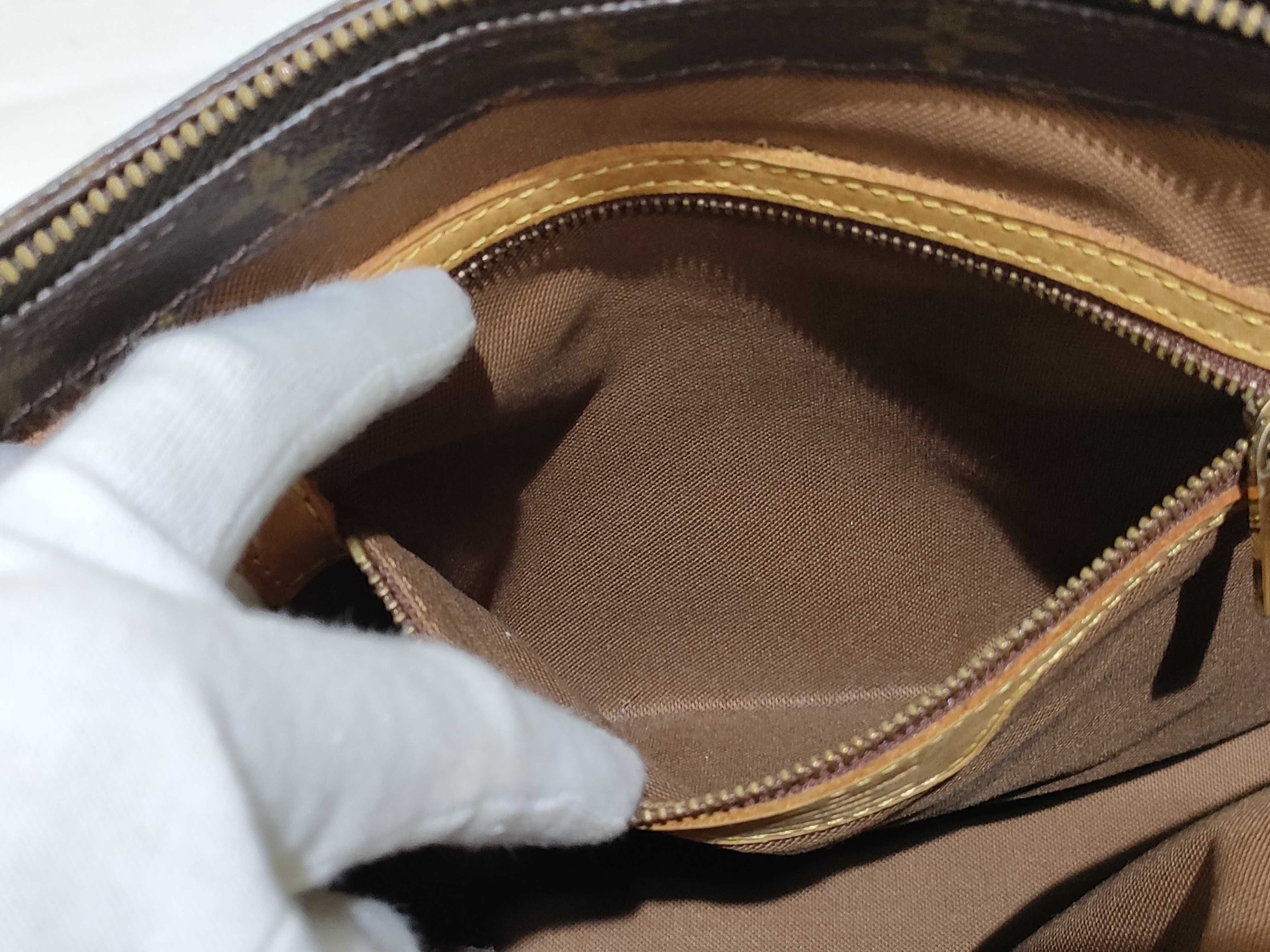 Monogram Cabas Piano M51148 VI0051 Brown Tote Bag — view 10