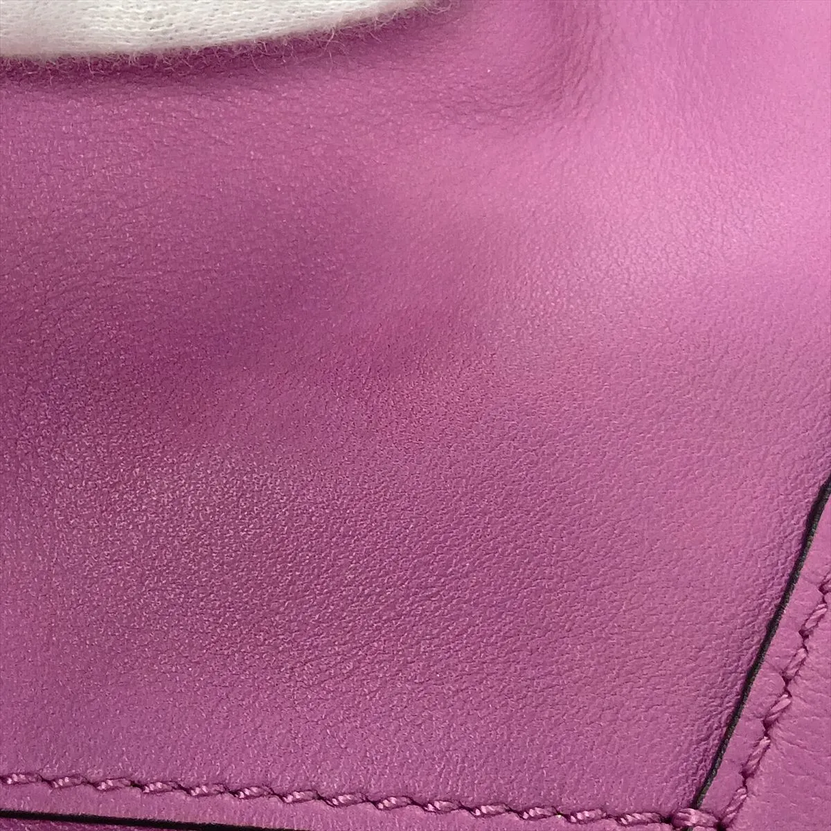Puzzle Hobo Leather Shoulder Bag, Pink — view 13