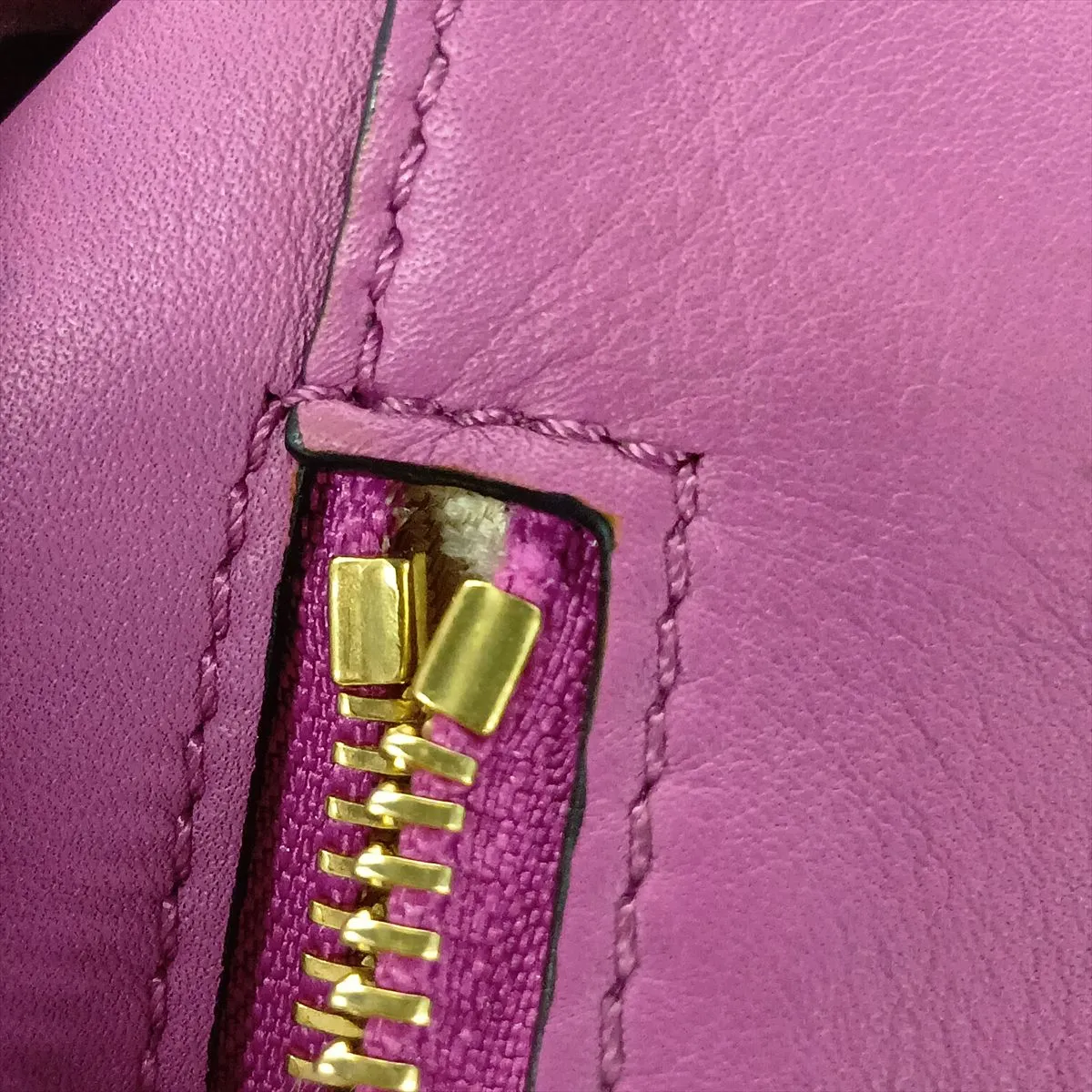Puzzle Hobo Leather Shoulder Bag, Pink — view 14