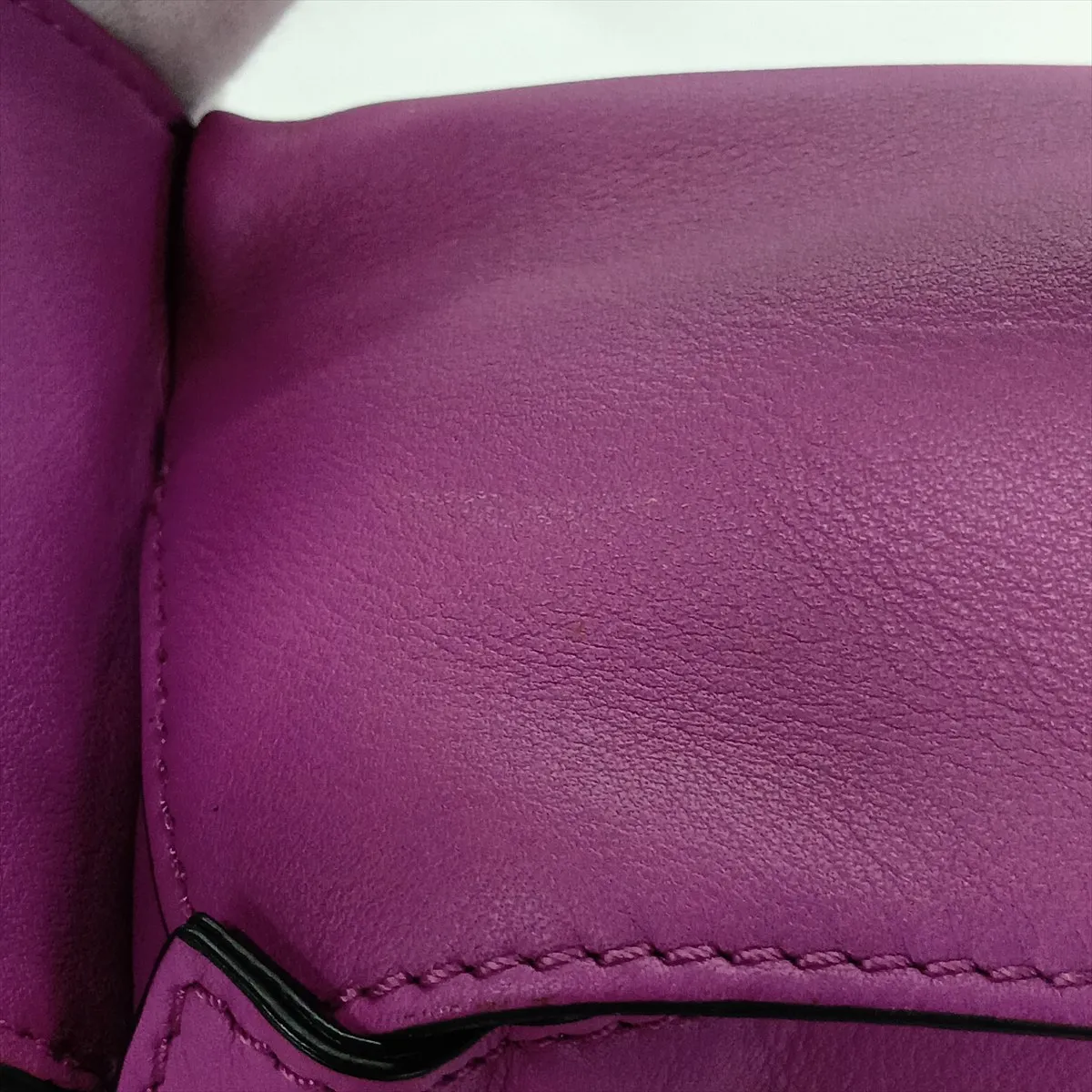 Puzzle Hobo Leather Shoulder Bag, Pink — view 15