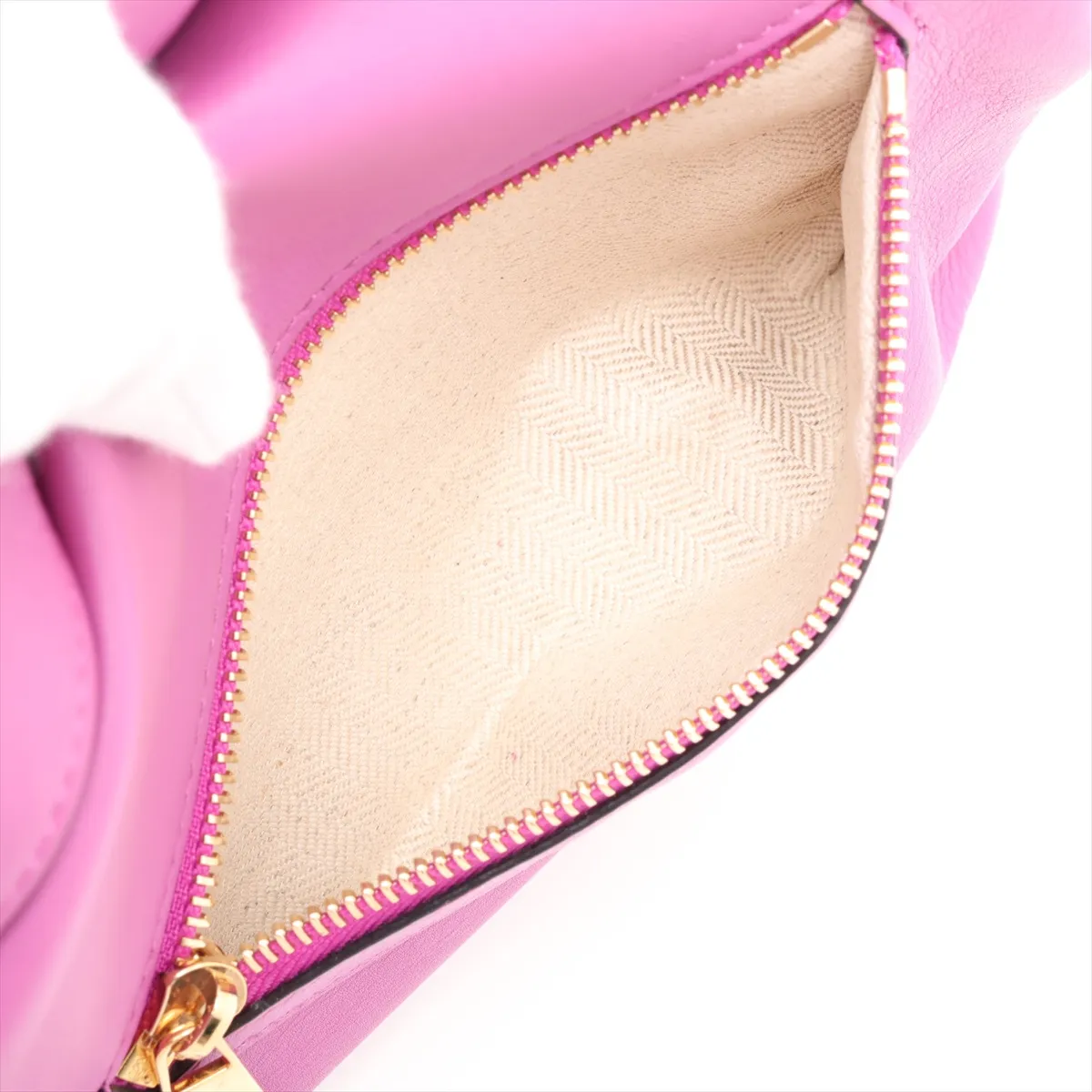 Puzzle Hobo Leather Shoulder Bag, Pink — view 9
