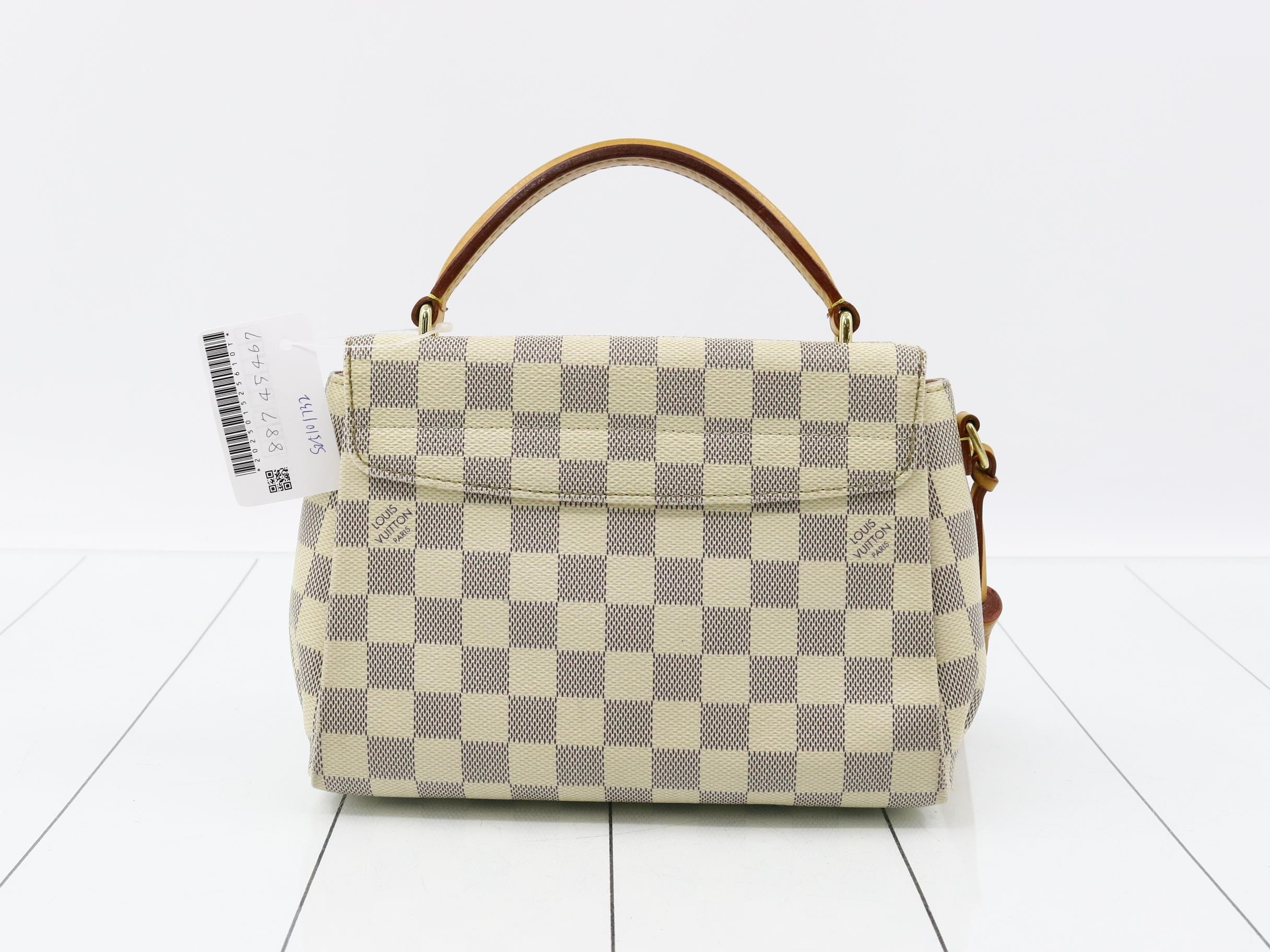 Damier Azur Croisette 2-Way Handbag — view 2