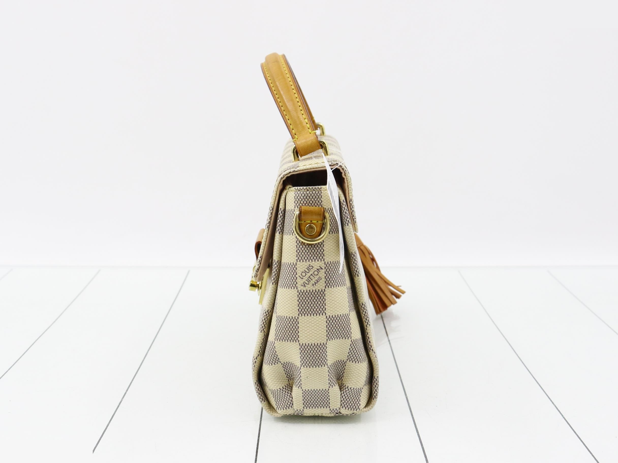 Damier Azur Croisette 2-Way Handbag — view 3