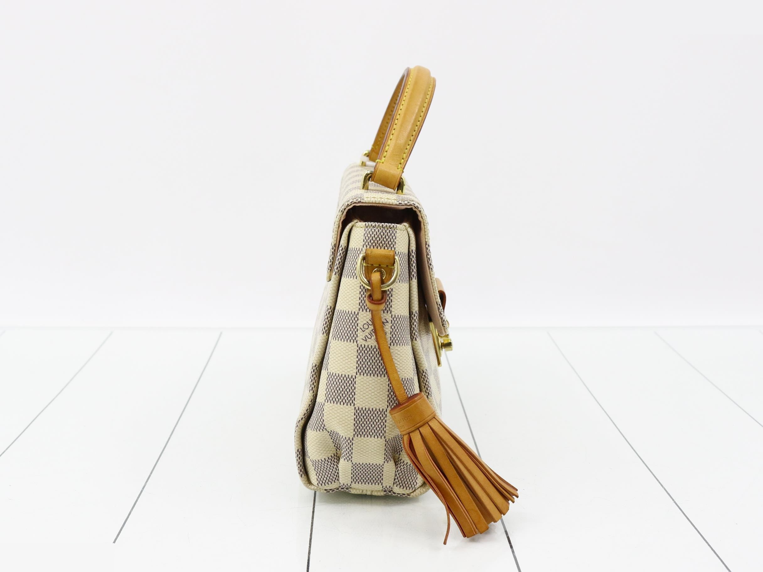 Damier Azur Croisette 2-Way Handbag — view 4