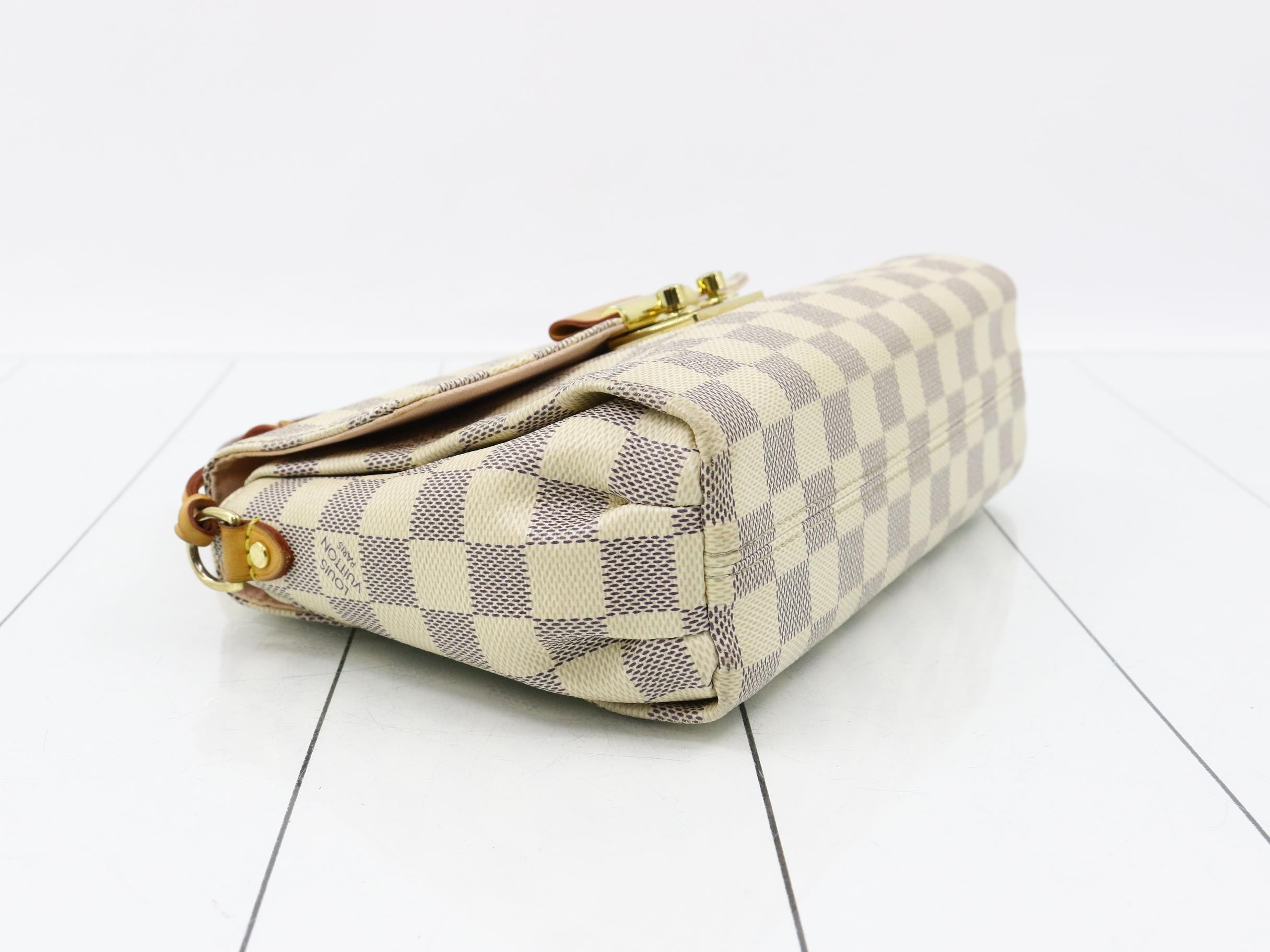 Damier Azur Croisette 2-Way Handbag — view 5