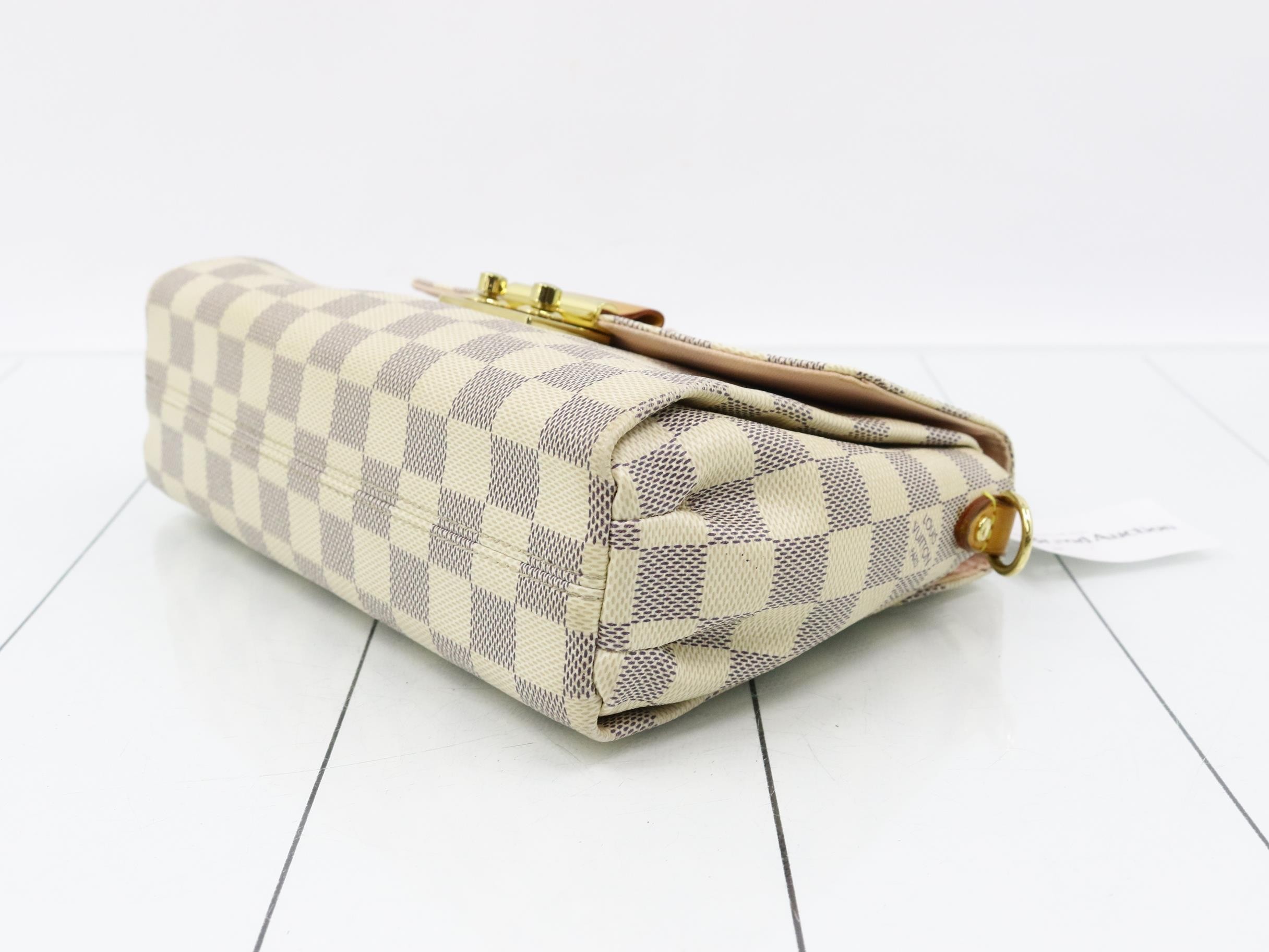 Damier Azur Croisette 2-Way Handbag — view 6
