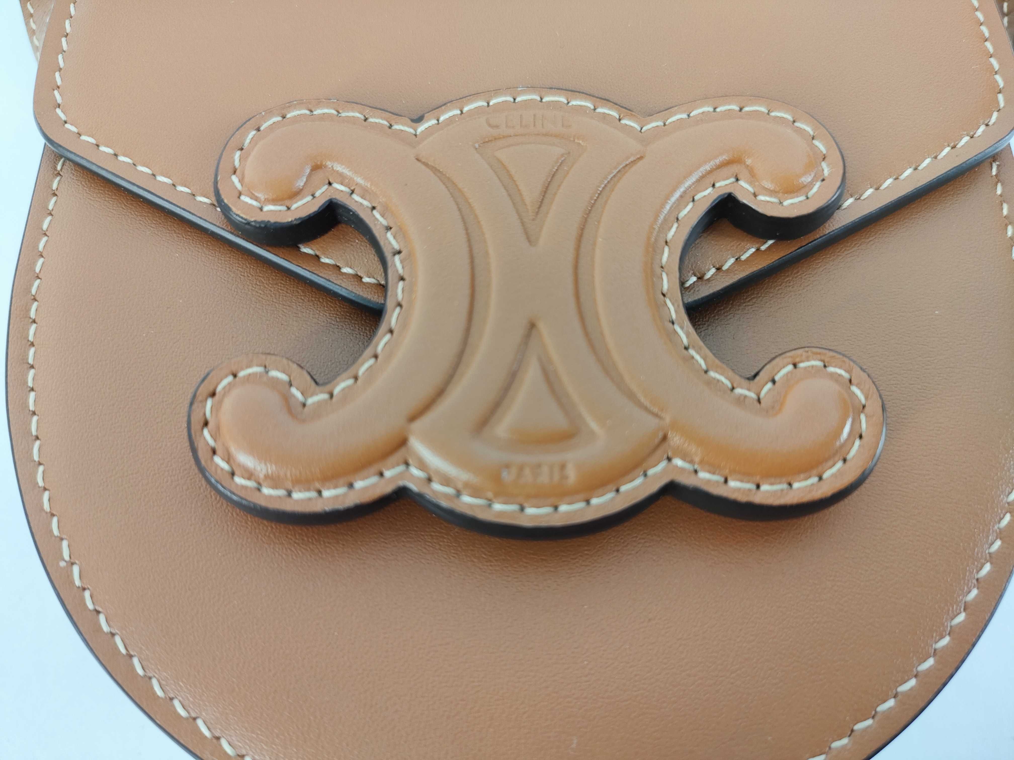 Mini Triomphe Shoulder Bag — view 12