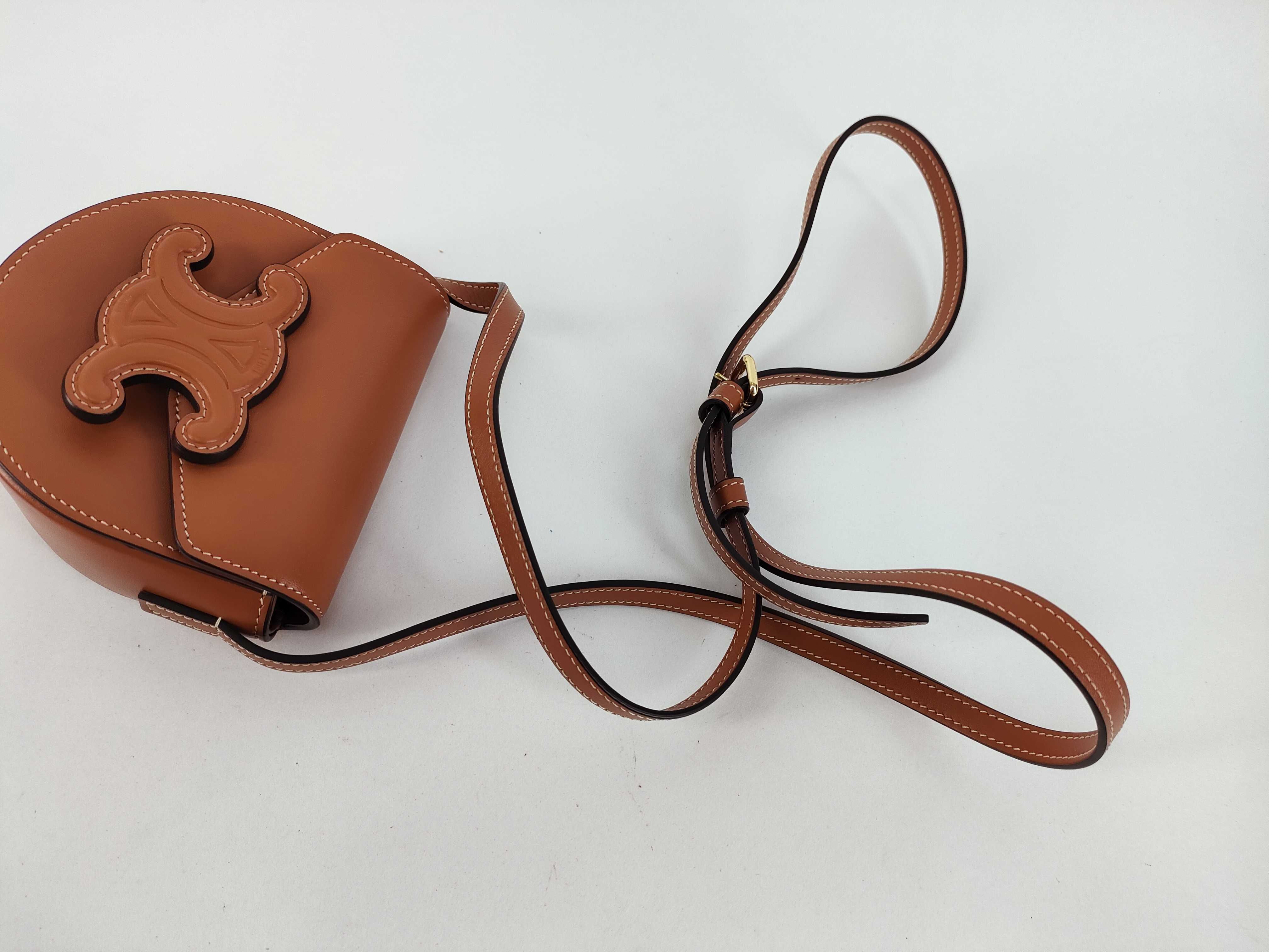 Mini Triomphe Shoulder Bag — view 3