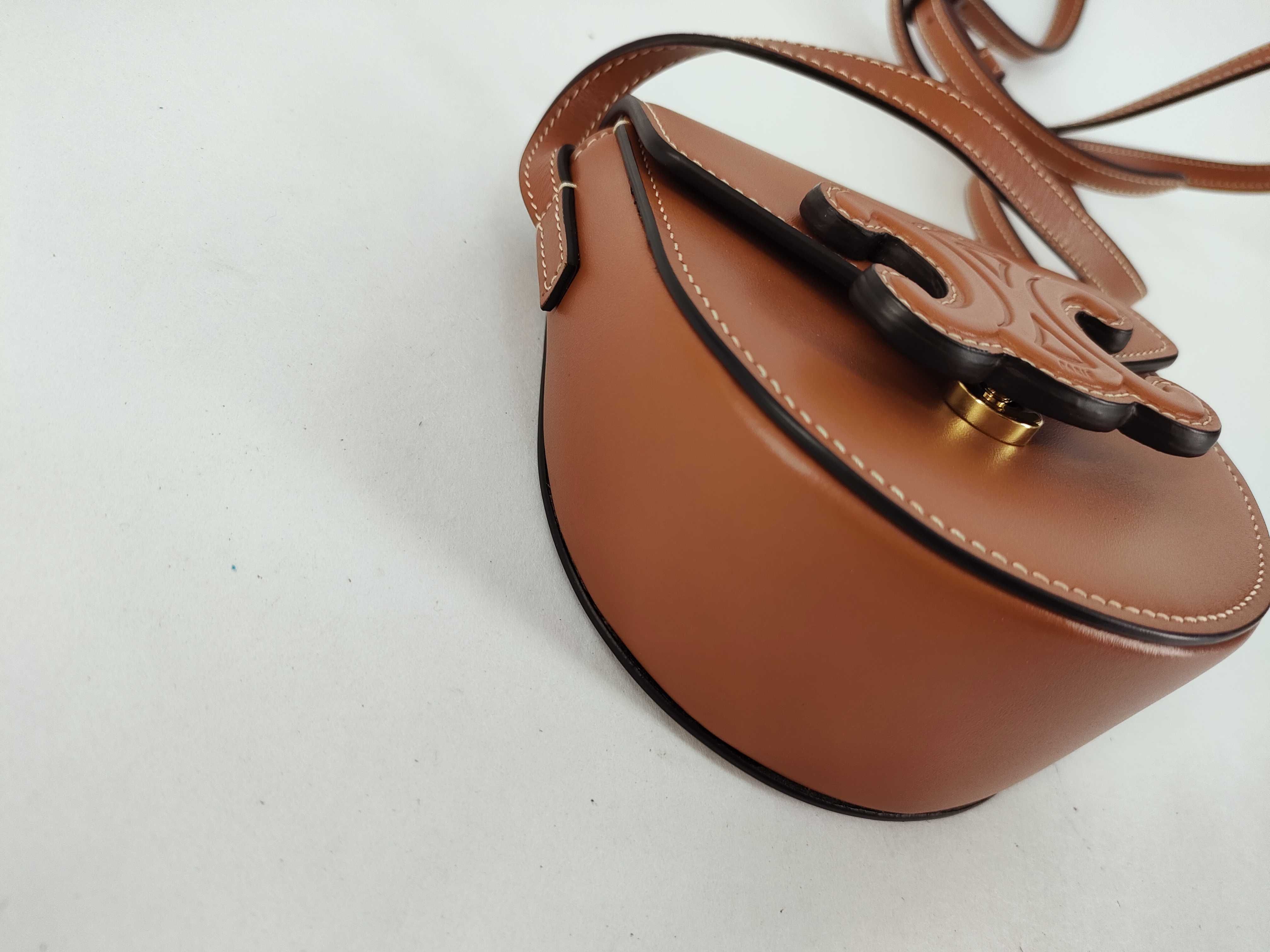 Mini Triomphe Shoulder Bag — view 6