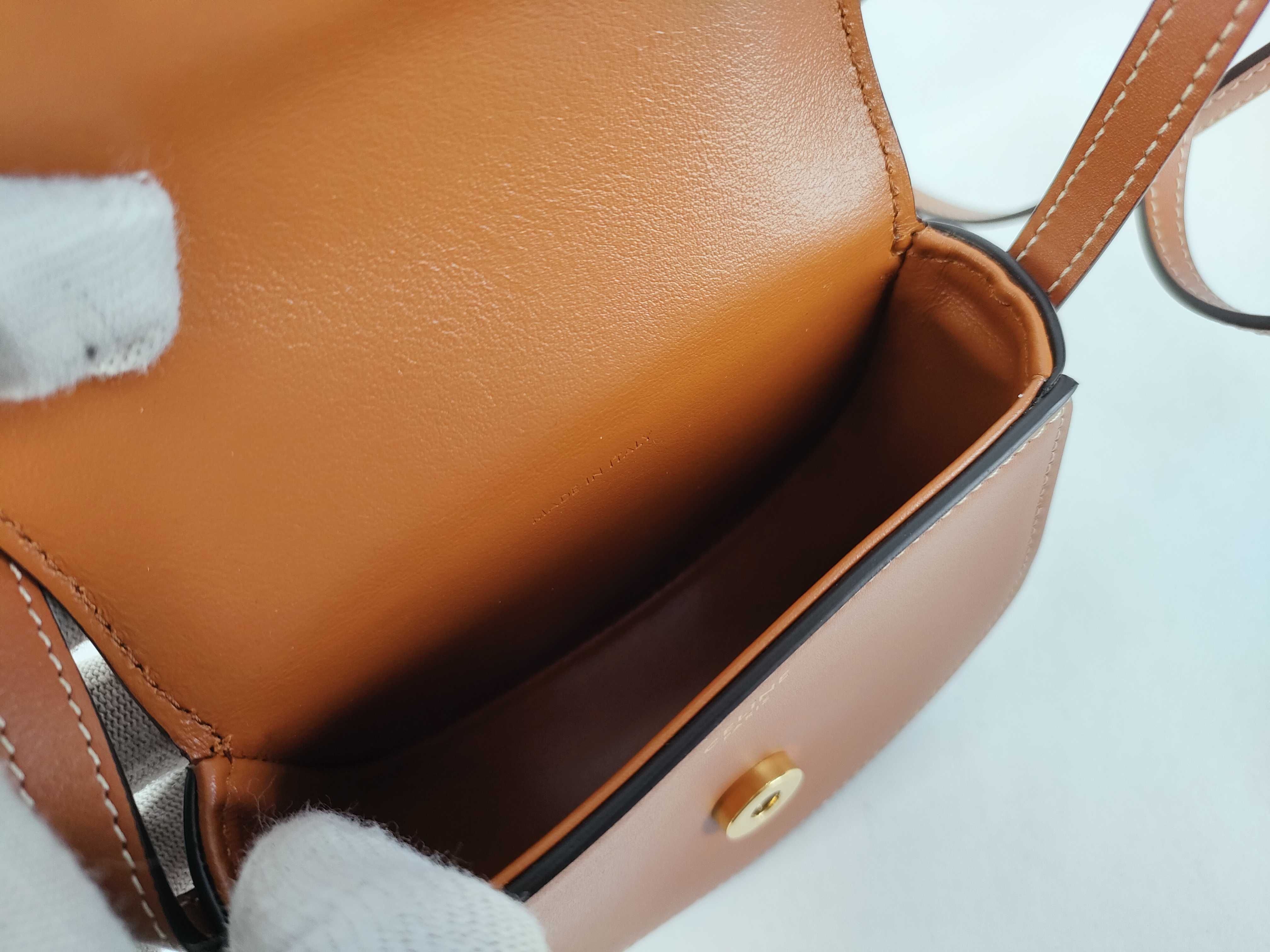 Mini Triomphe Shoulder Bag — view 9