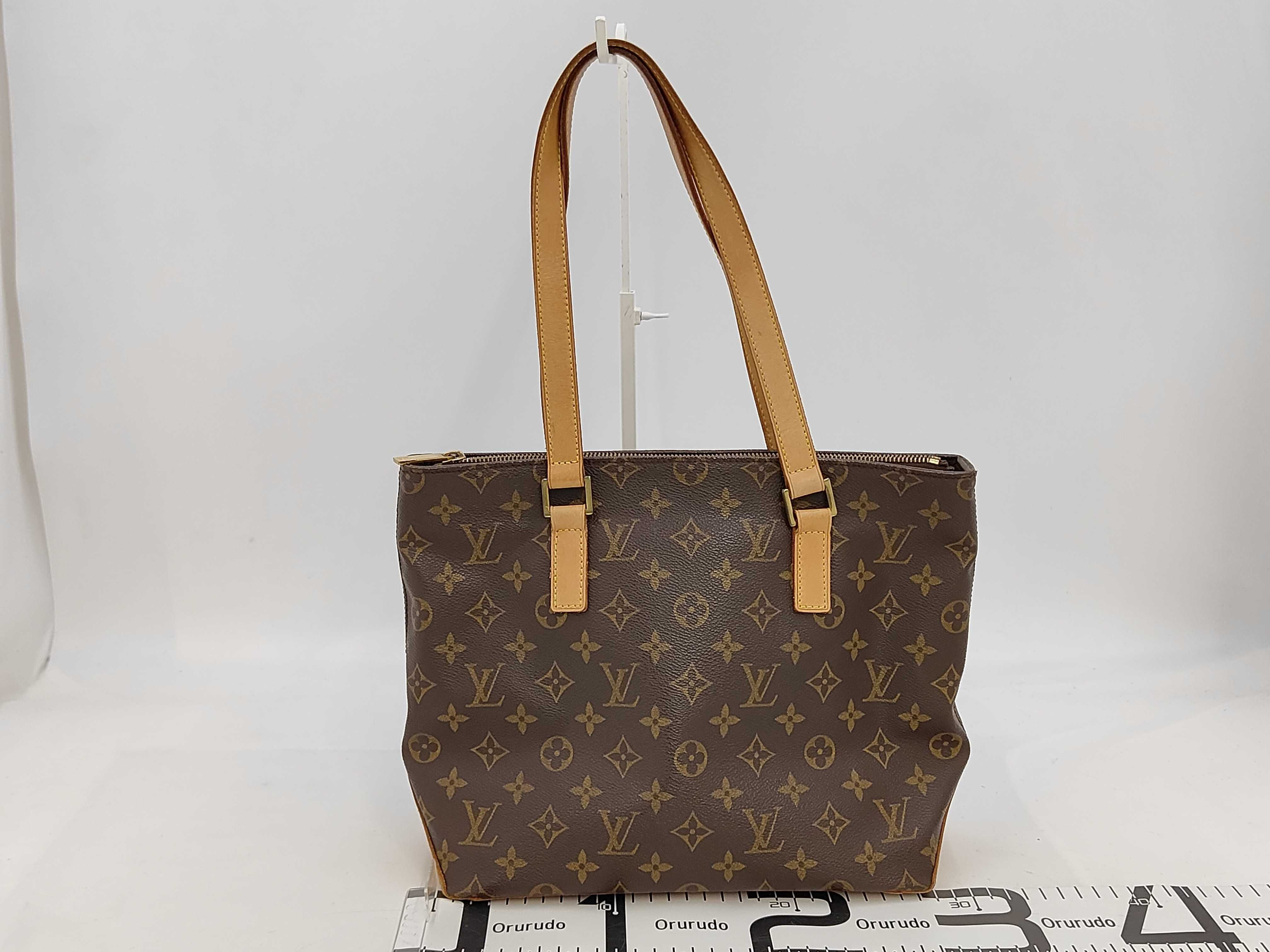 Monogram Cabas Piano M51148 VI0012 Brown Handbag — view 2