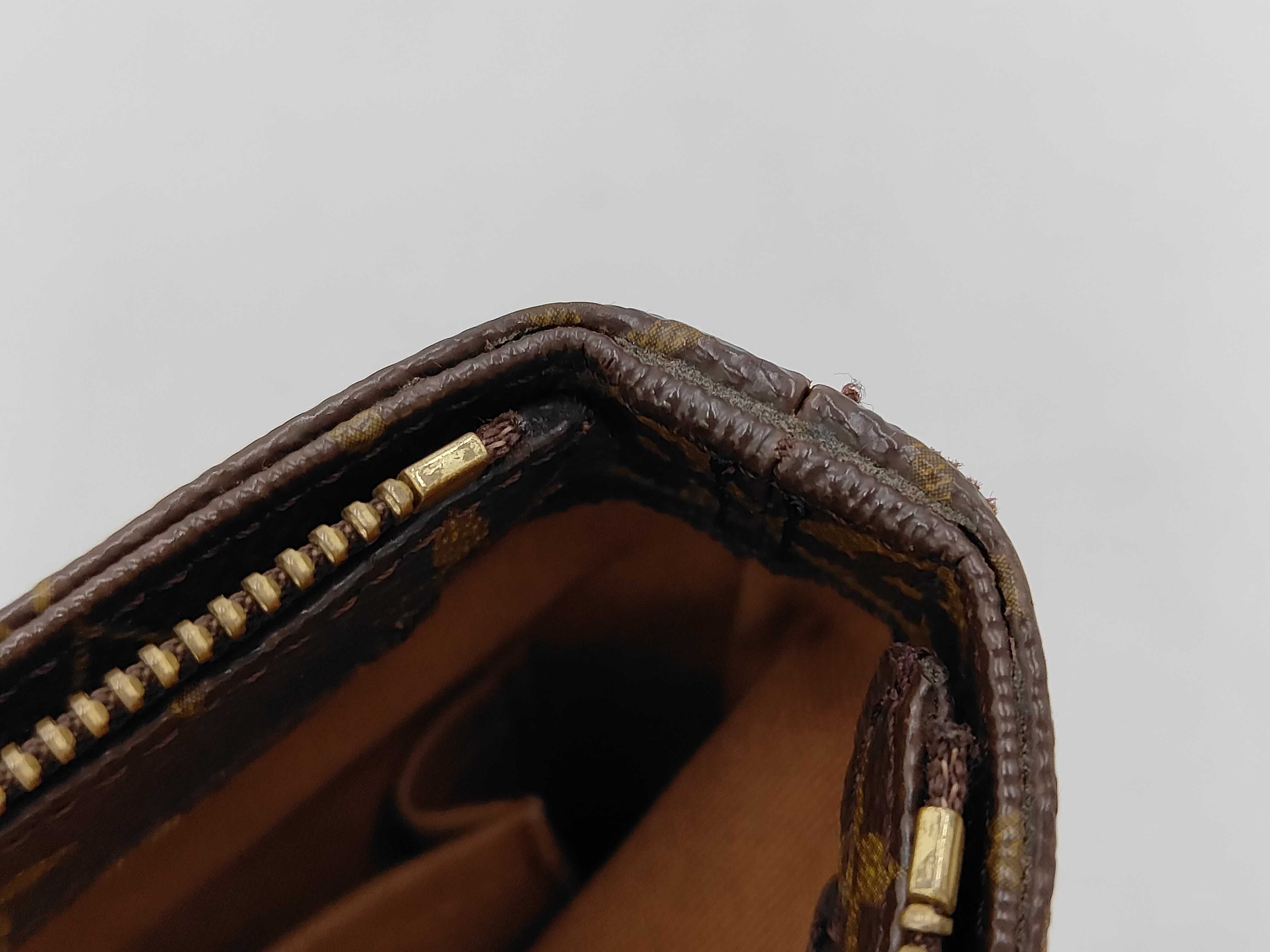 Monogram Cabas Piano M51148 VI0012 Brown Handbag — view 11