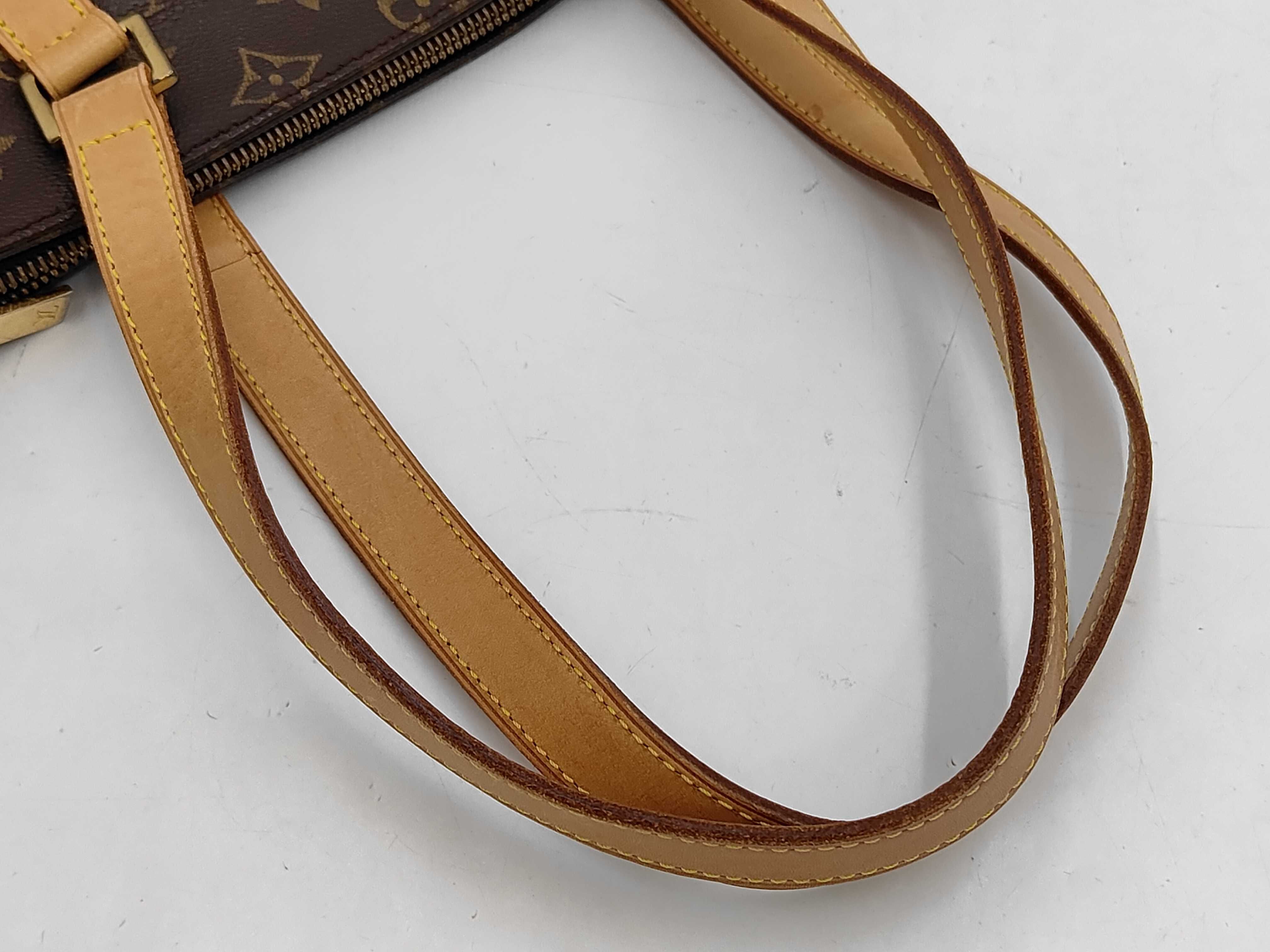 Monogram Cabas Piano M51148 VI0012 Brown Handbag — view 5