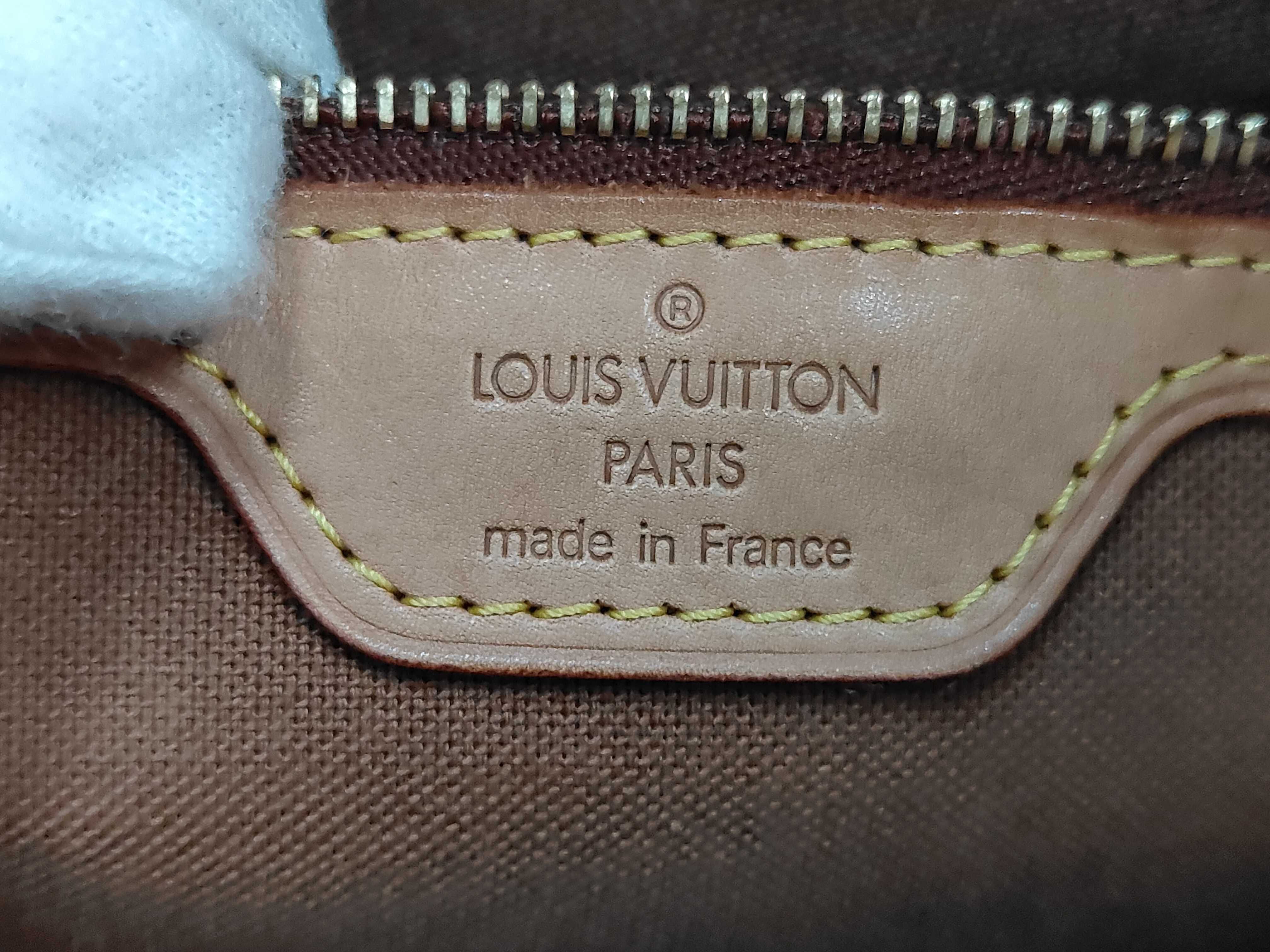 Monogram Cabas Piano M51148 VI0012 Brown Handbag — view 9