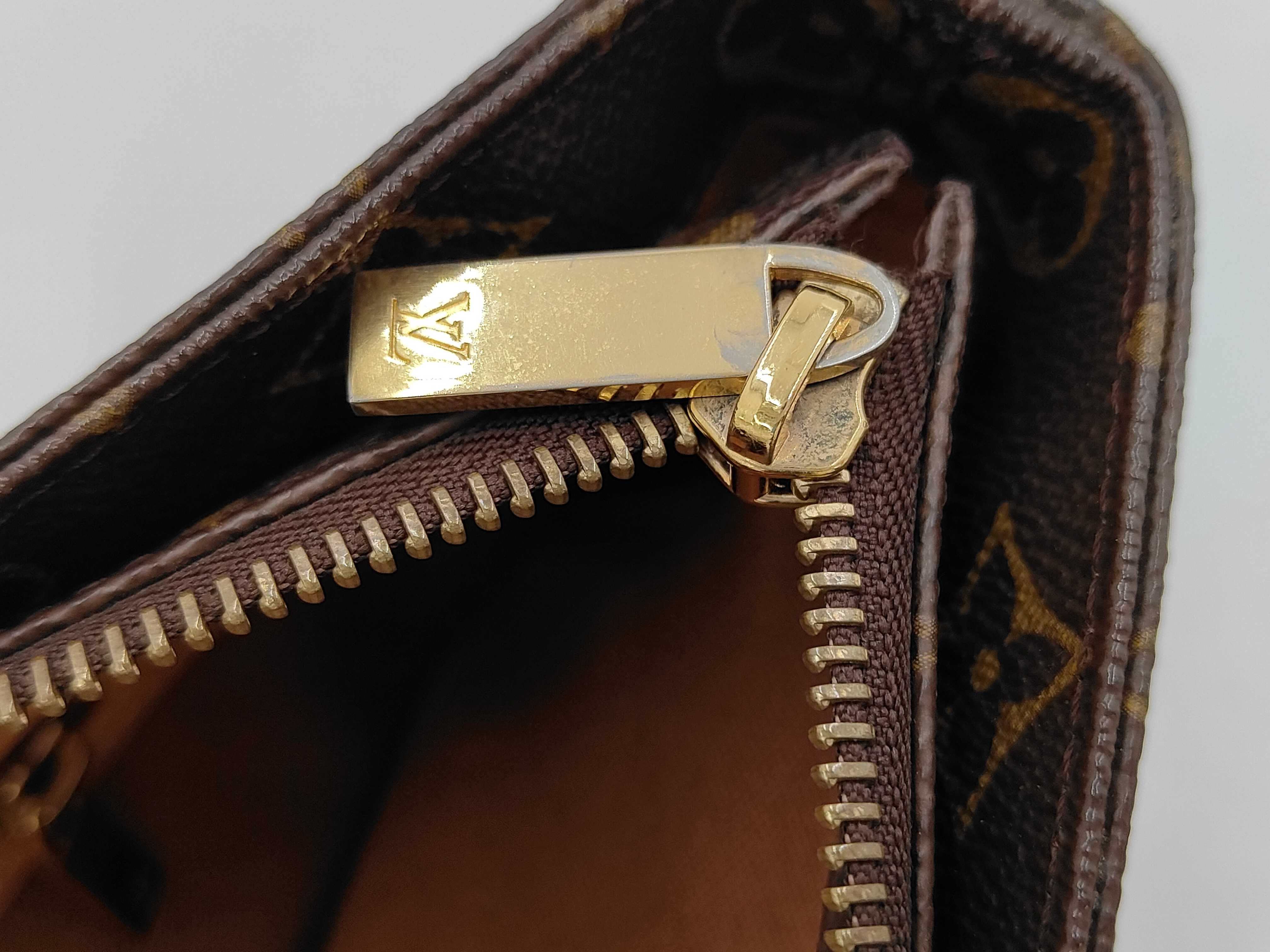 Monogram Cabas Piano M51148 VI0012 Brown Handbag — view 10