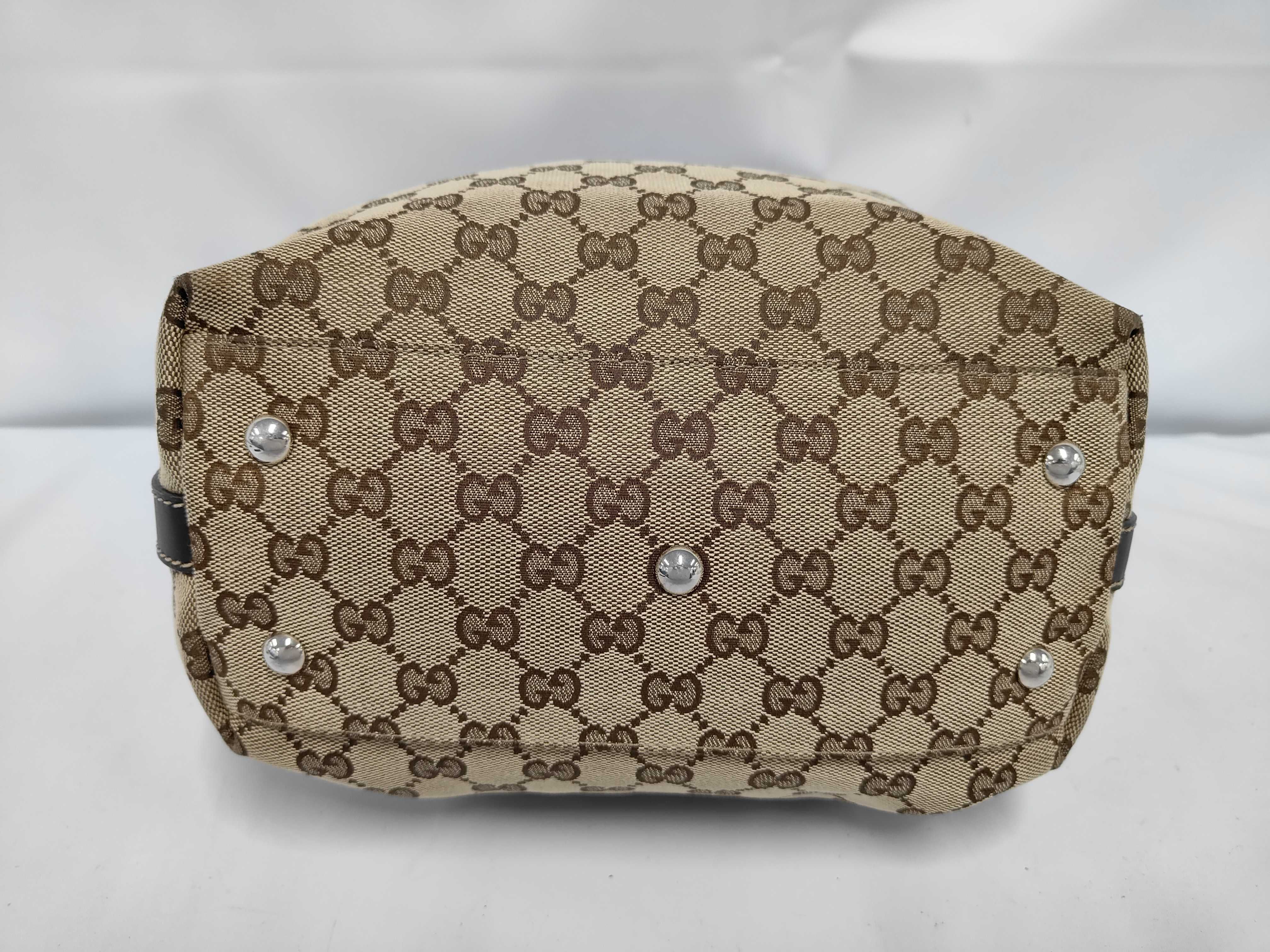 GG Canvas Handbag Tote Bag Handbag — view 3
