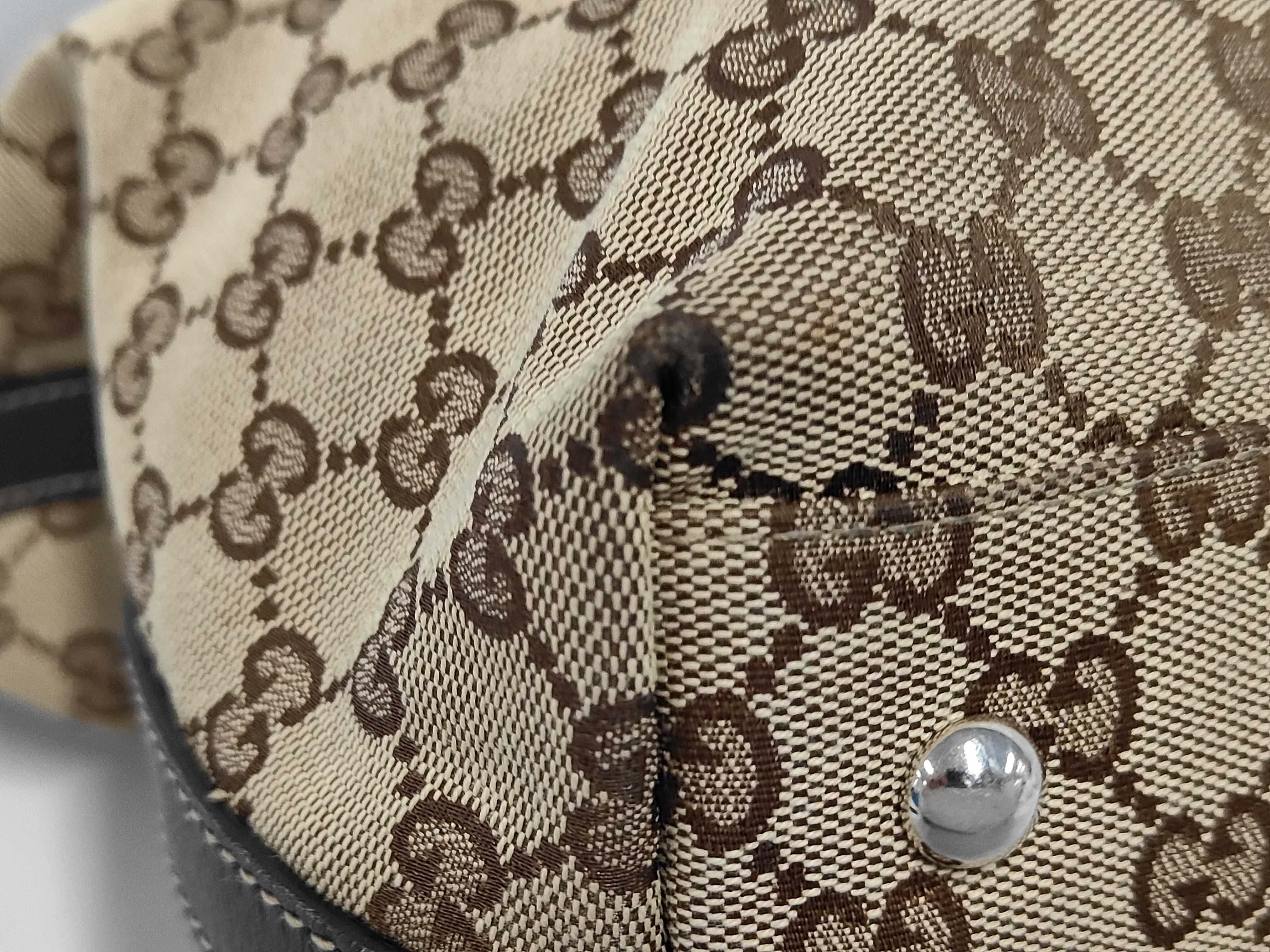 GG Canvas Handbag Tote Bag Handbag — view 4
