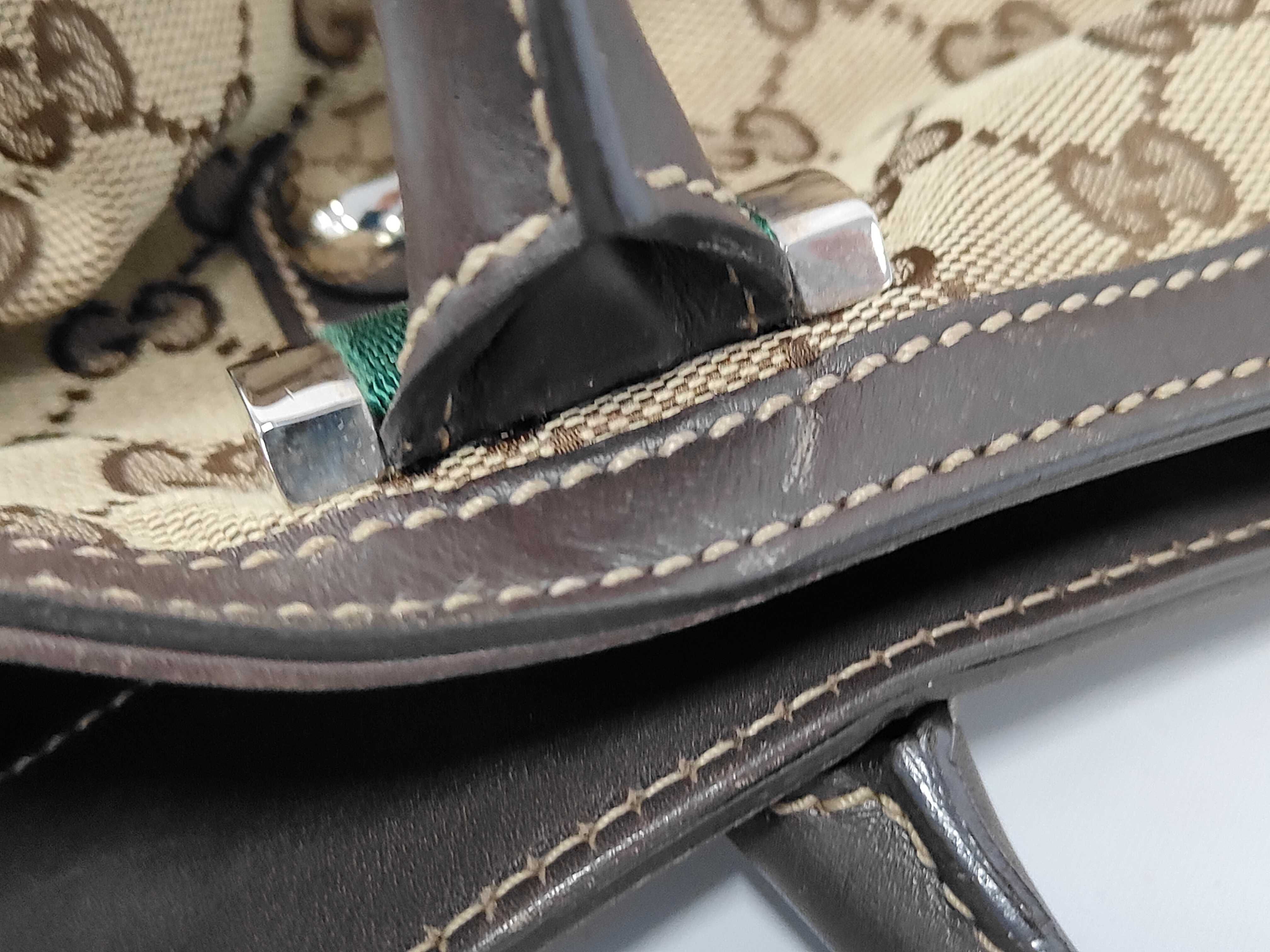 GG Canvas Handbag Tote Bag Handbag — view 7