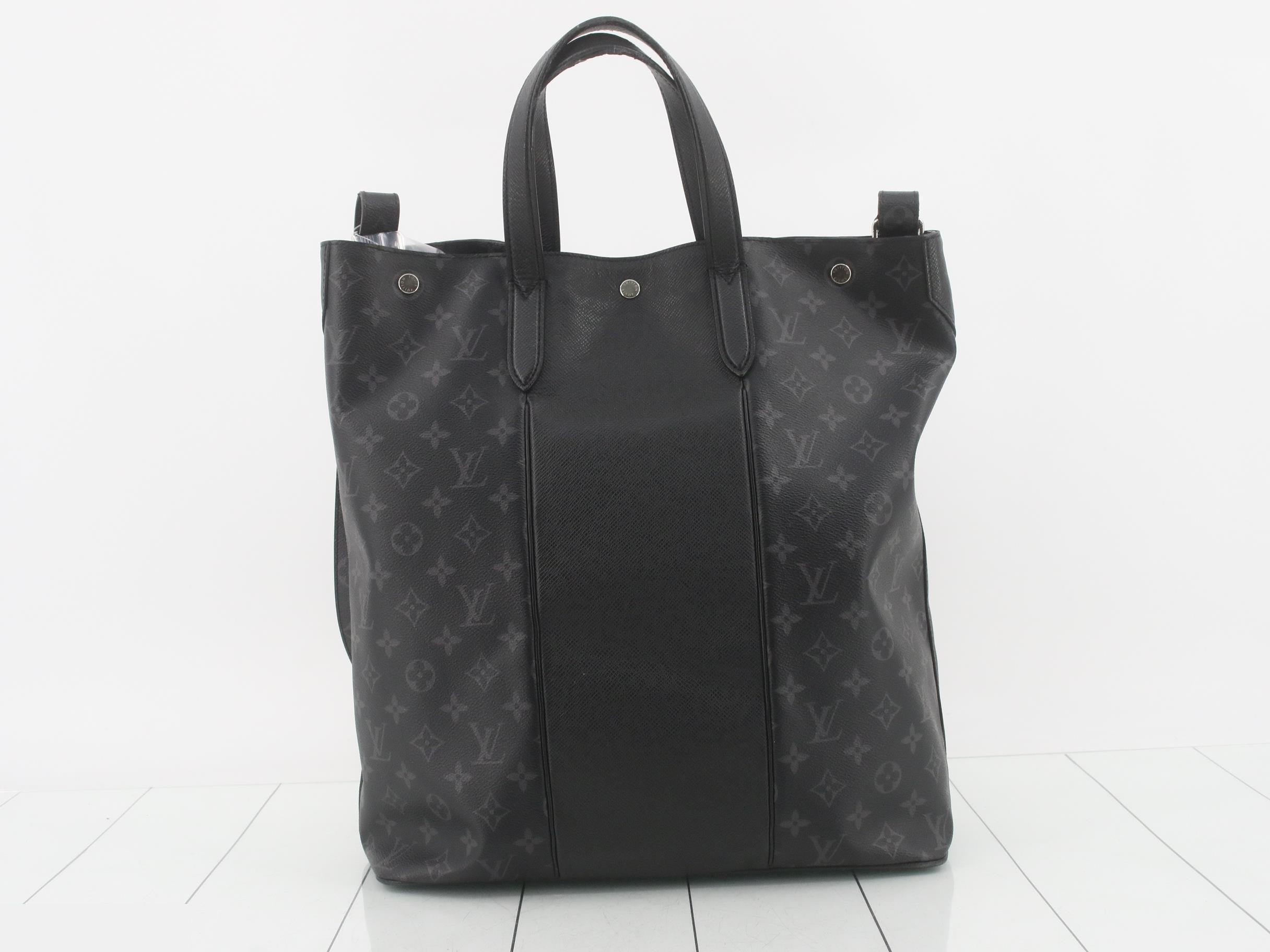 Taigarama Monogram Eclipse City Tote 2-Way Tote Bag — view 2