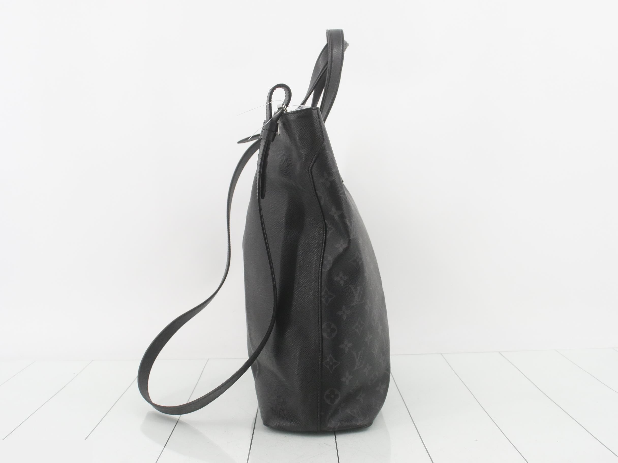 Taigarama Monogram Eclipse City Tote 2-Way Tote Bag — view 3