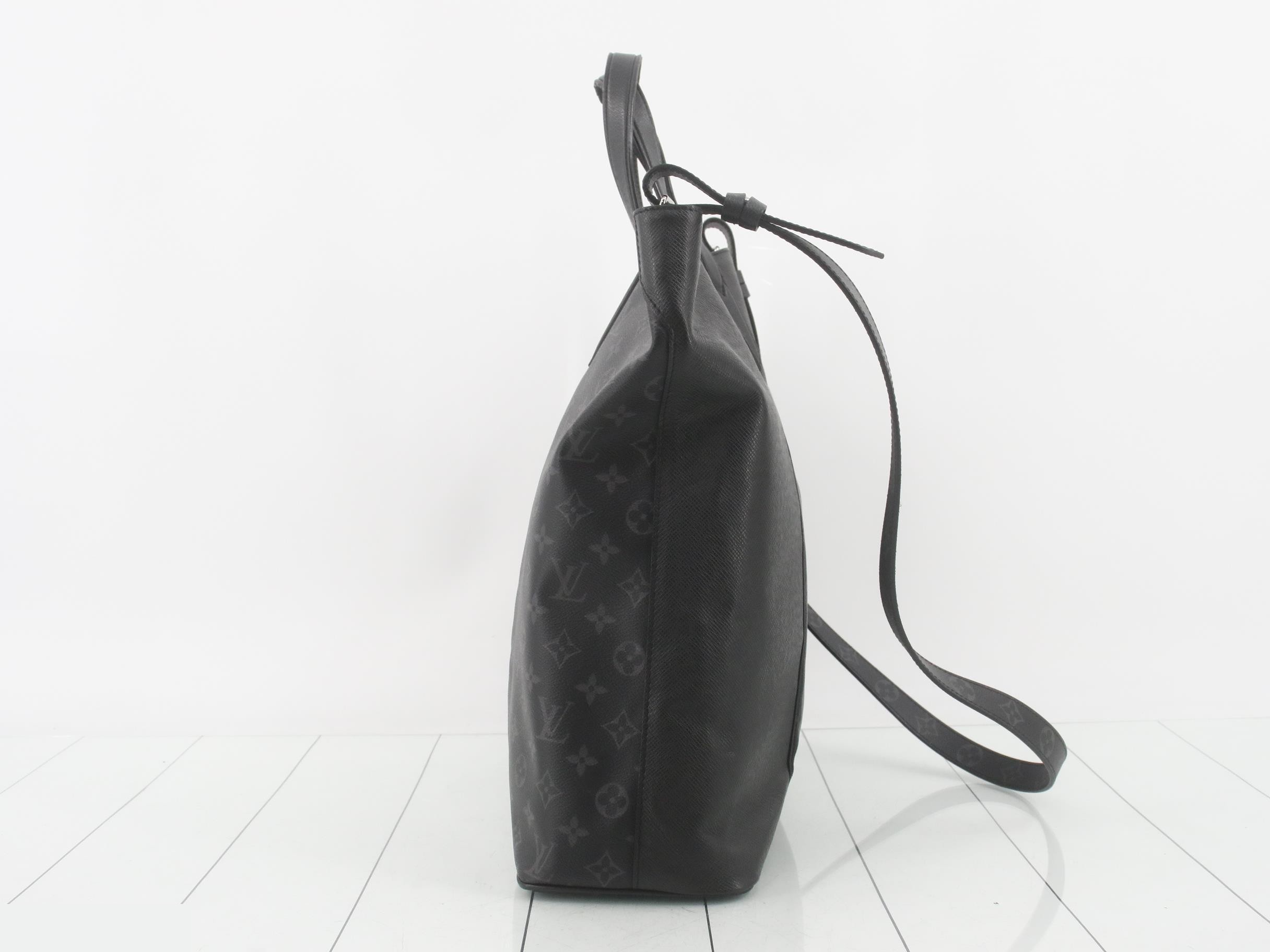 Taigarama Monogram Eclipse City Tote 2-Way Tote Bag — view 4